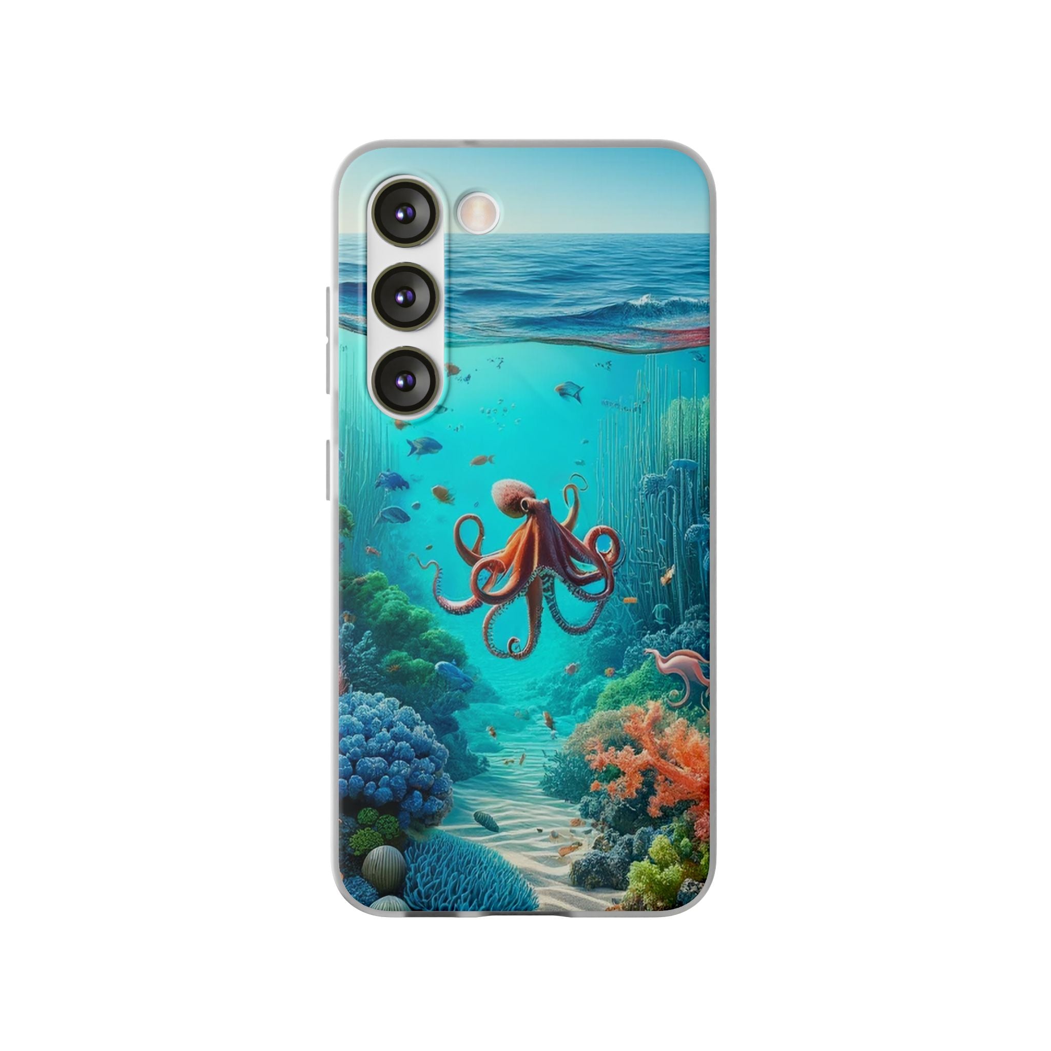 Squid - Flexi Case (Samsung only)