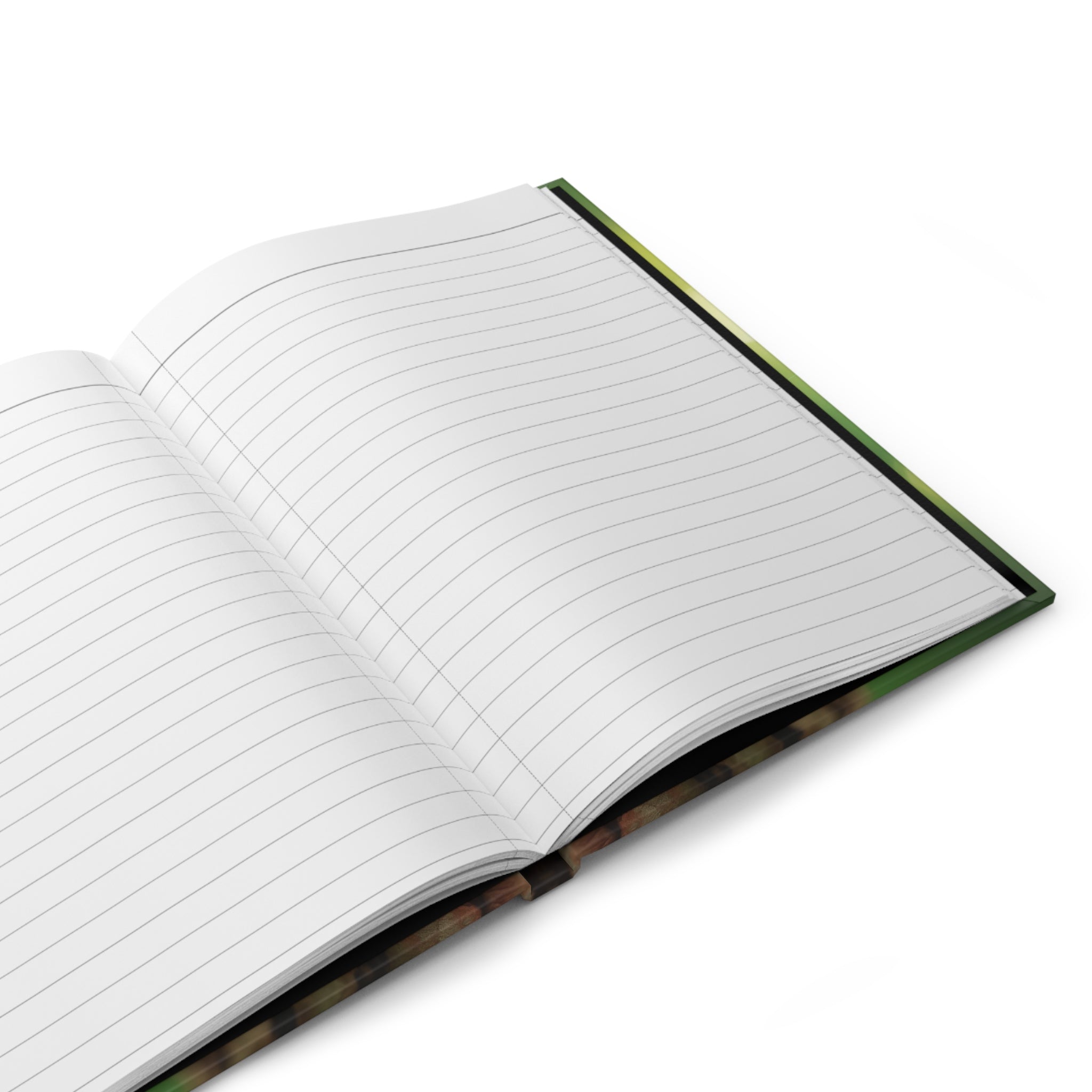 A curious squirrel - Hardcover Notebook