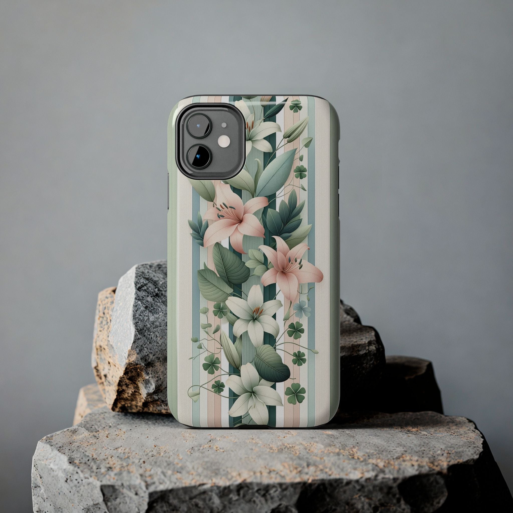 Phone Case - Lilies Design