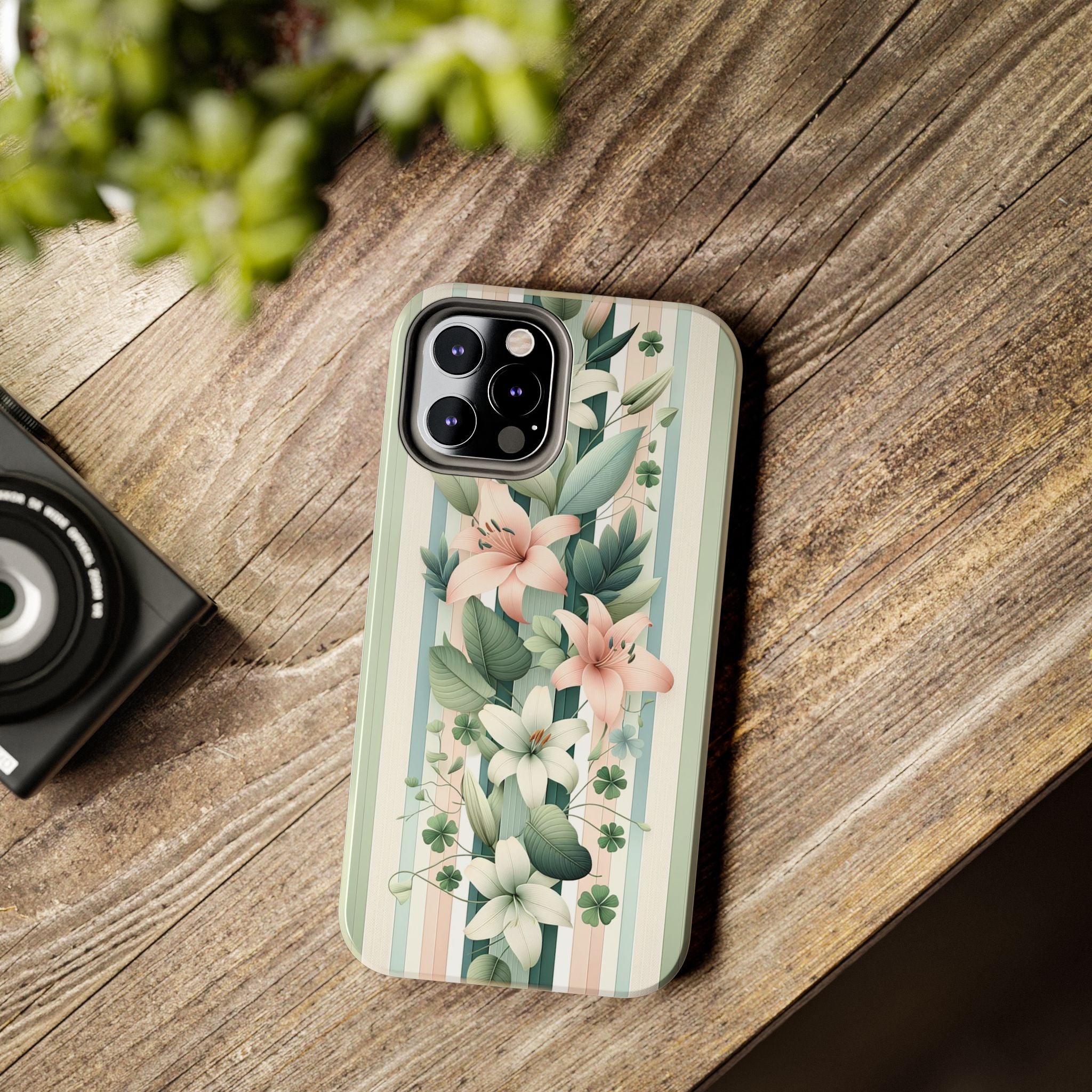 Phone Case - Lilies Design