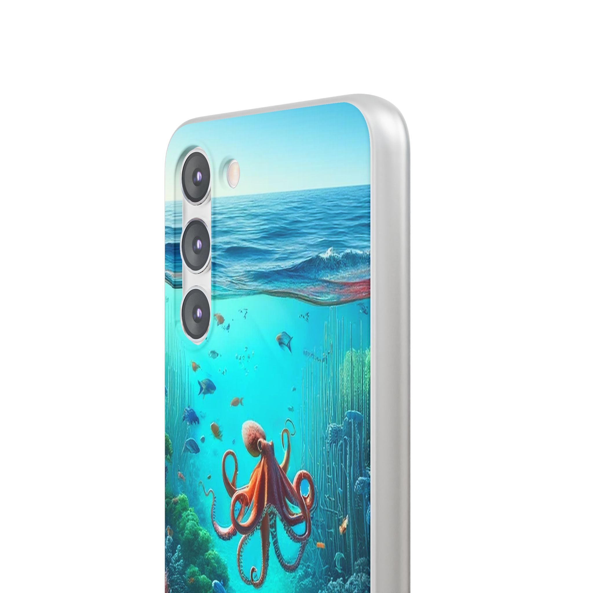 Squid - Flexi Case (Samsung only)