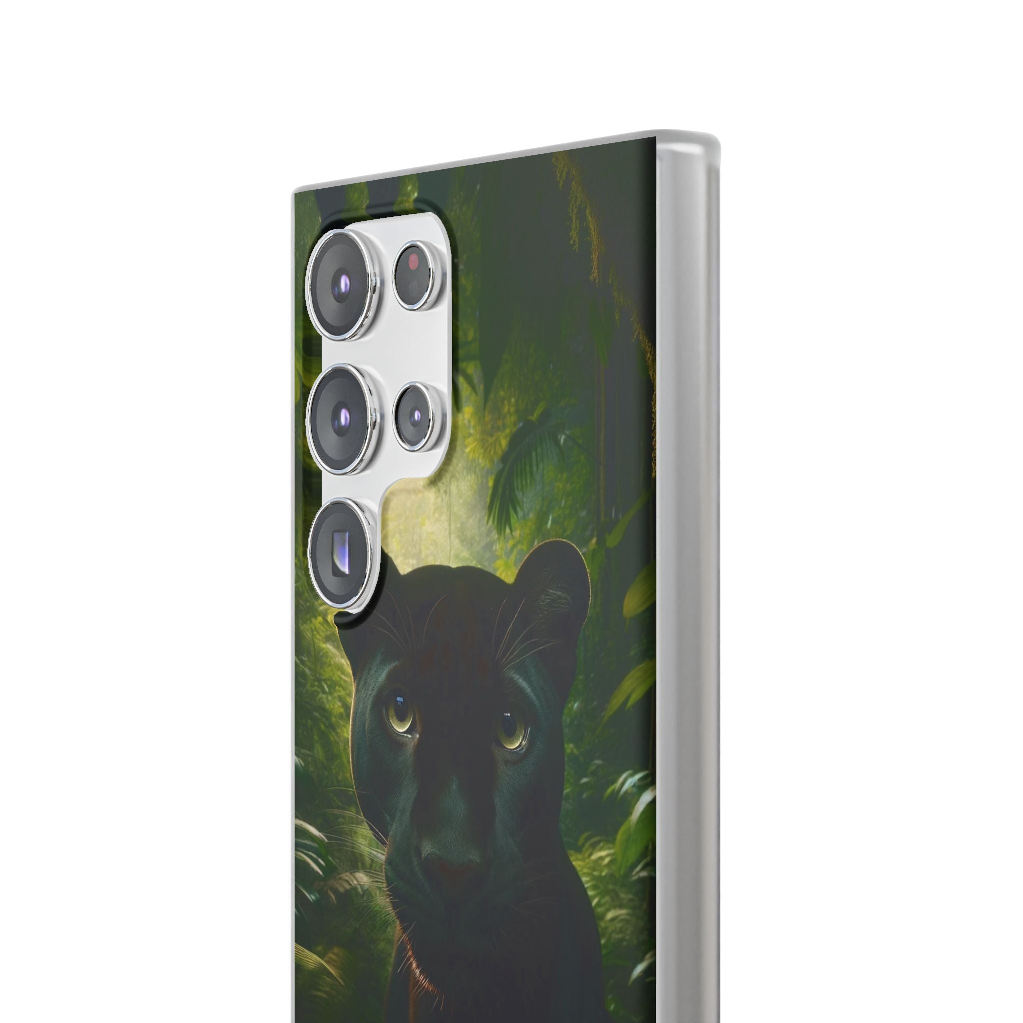 Curious Panther - Flexi Case (Samsung only)