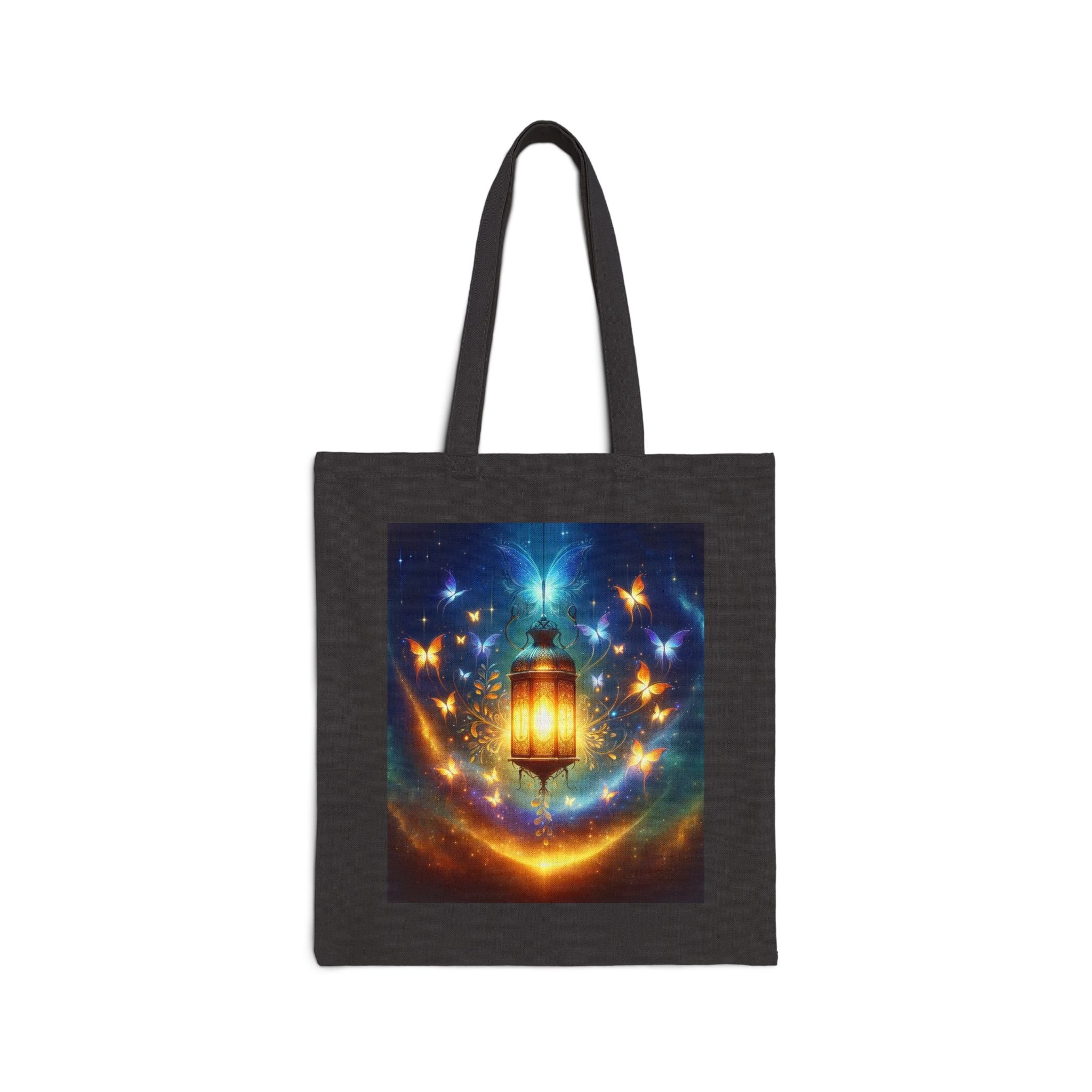 Dreamy Lantern - Cotton Canvas Tote Bag