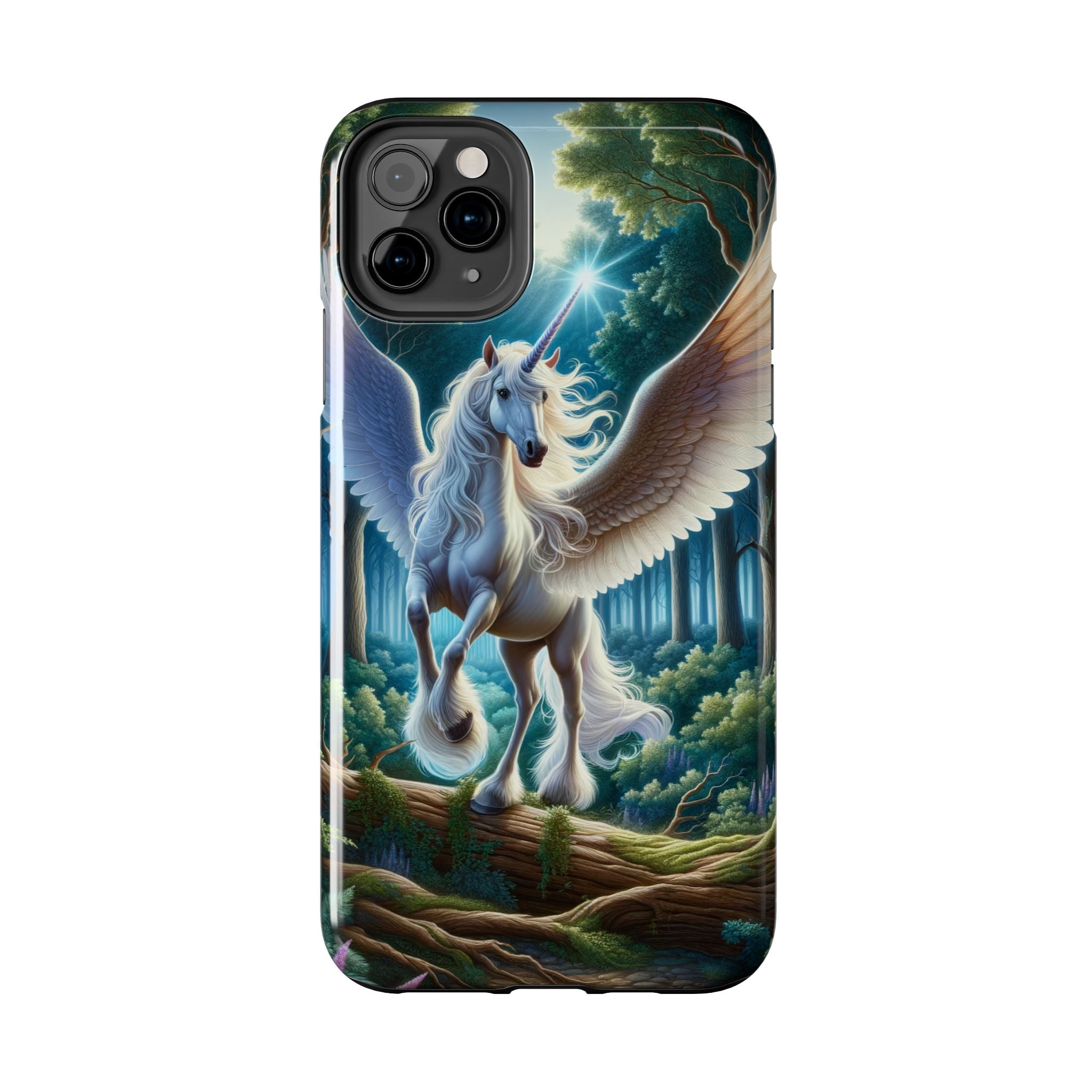 Landing Unicorn - Tough Phone Case