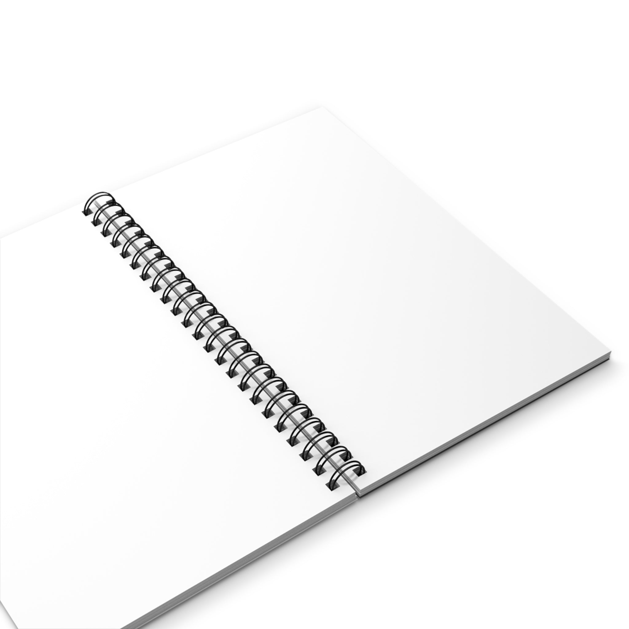 Beautiful Blue-white Blossoms (3) - Spiral Journal