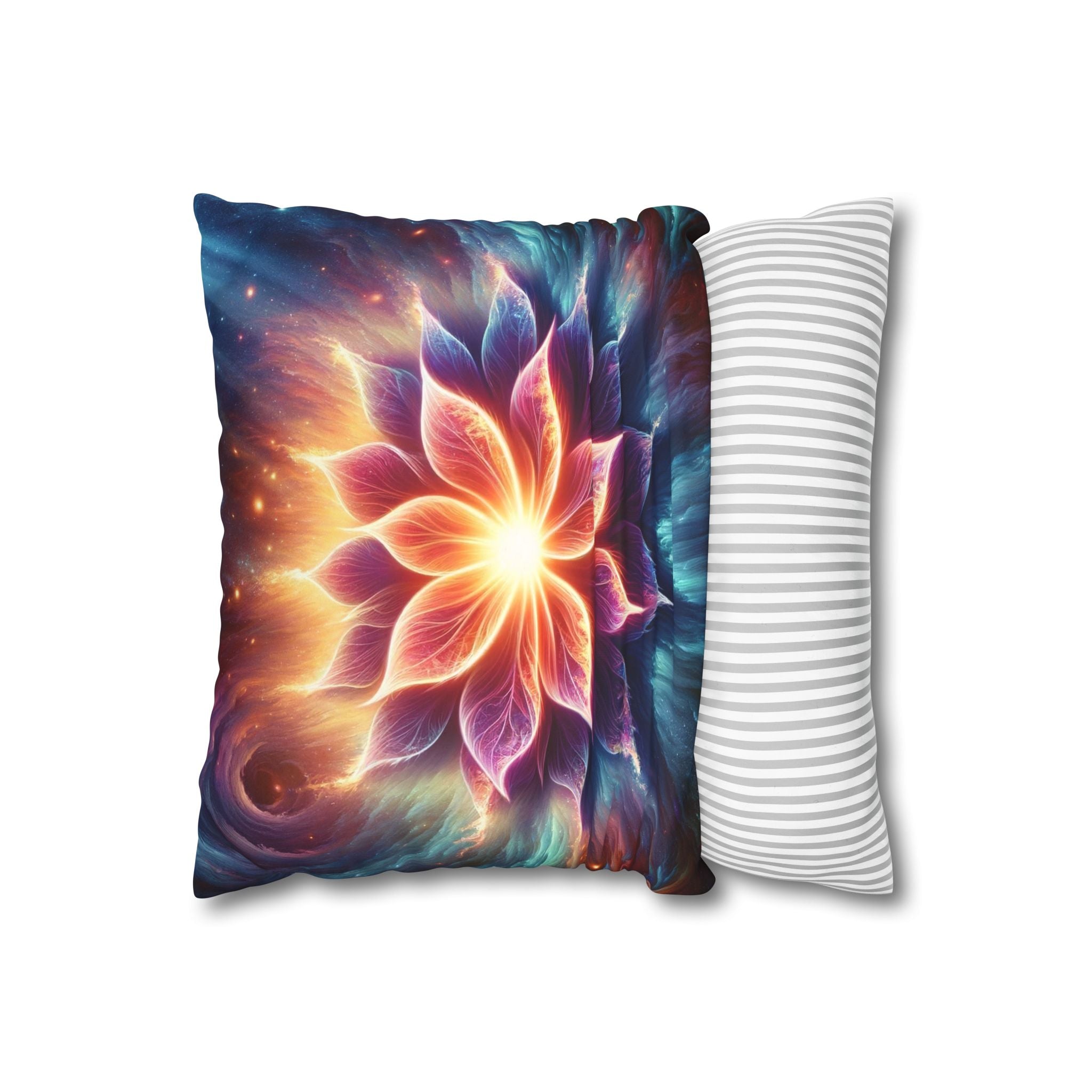 Galaxy-star (1) - Suede Square Pillowcase