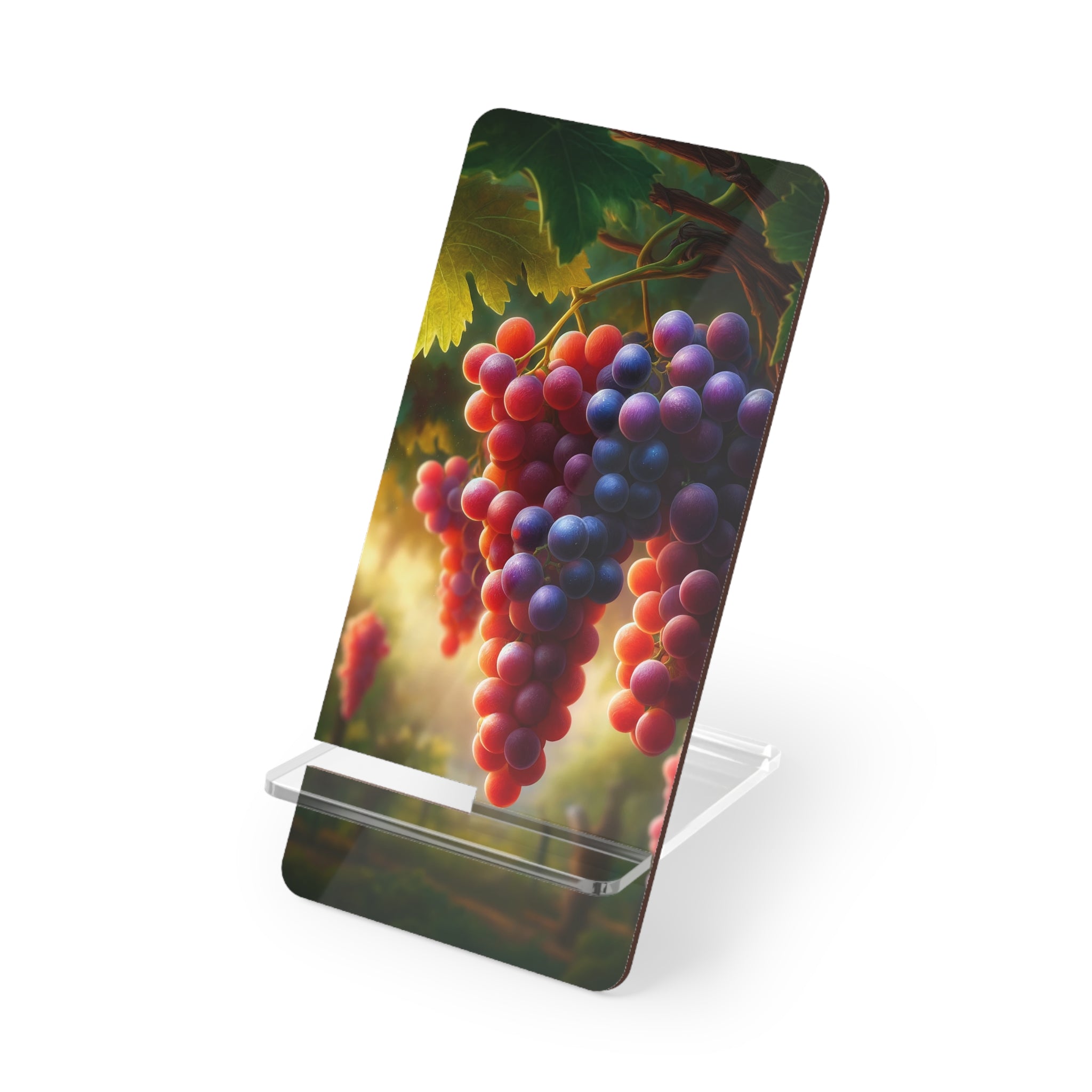 Red/Purple grapes - Smartphone Stand