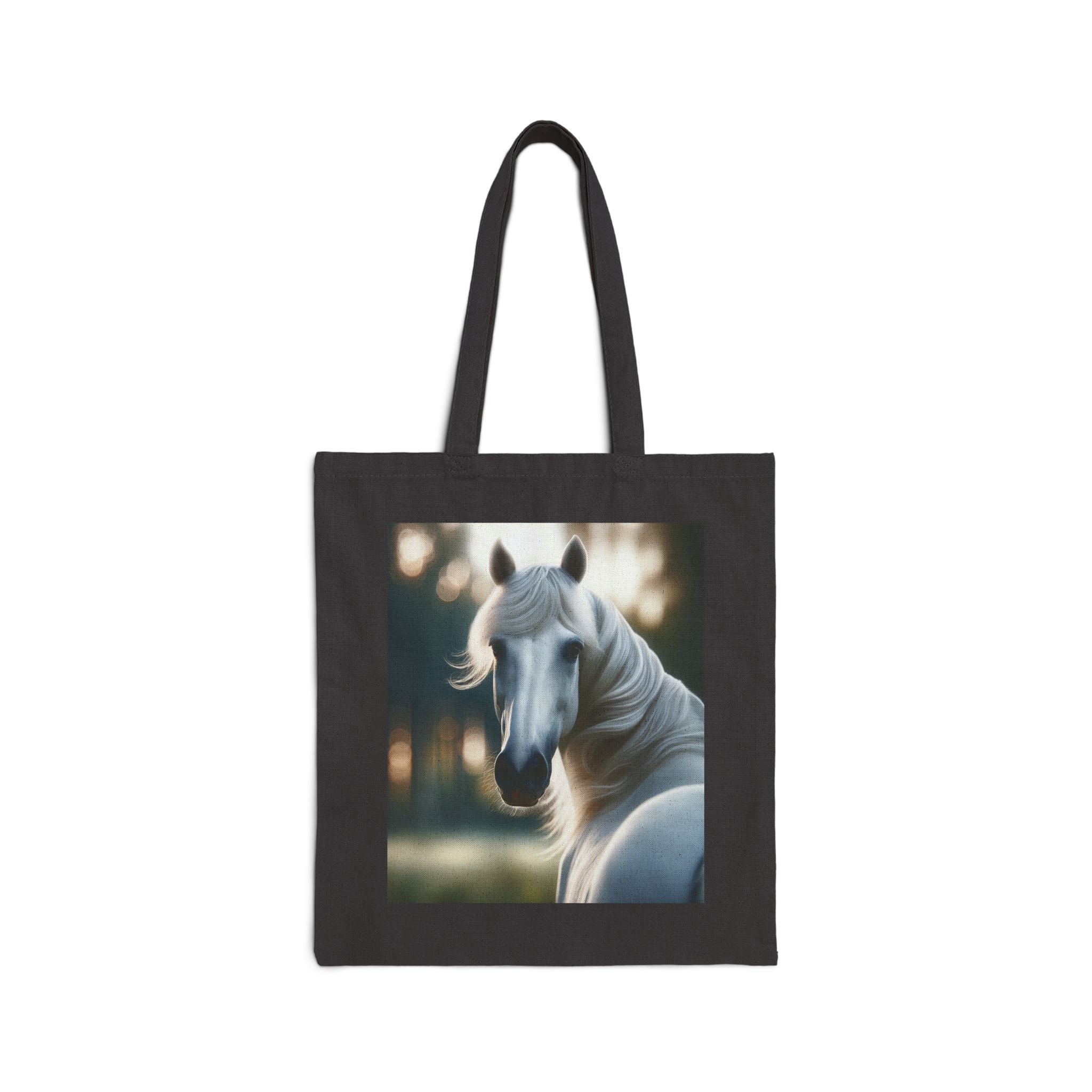 Majestic Horse - Cotton Canvas Tote Bag