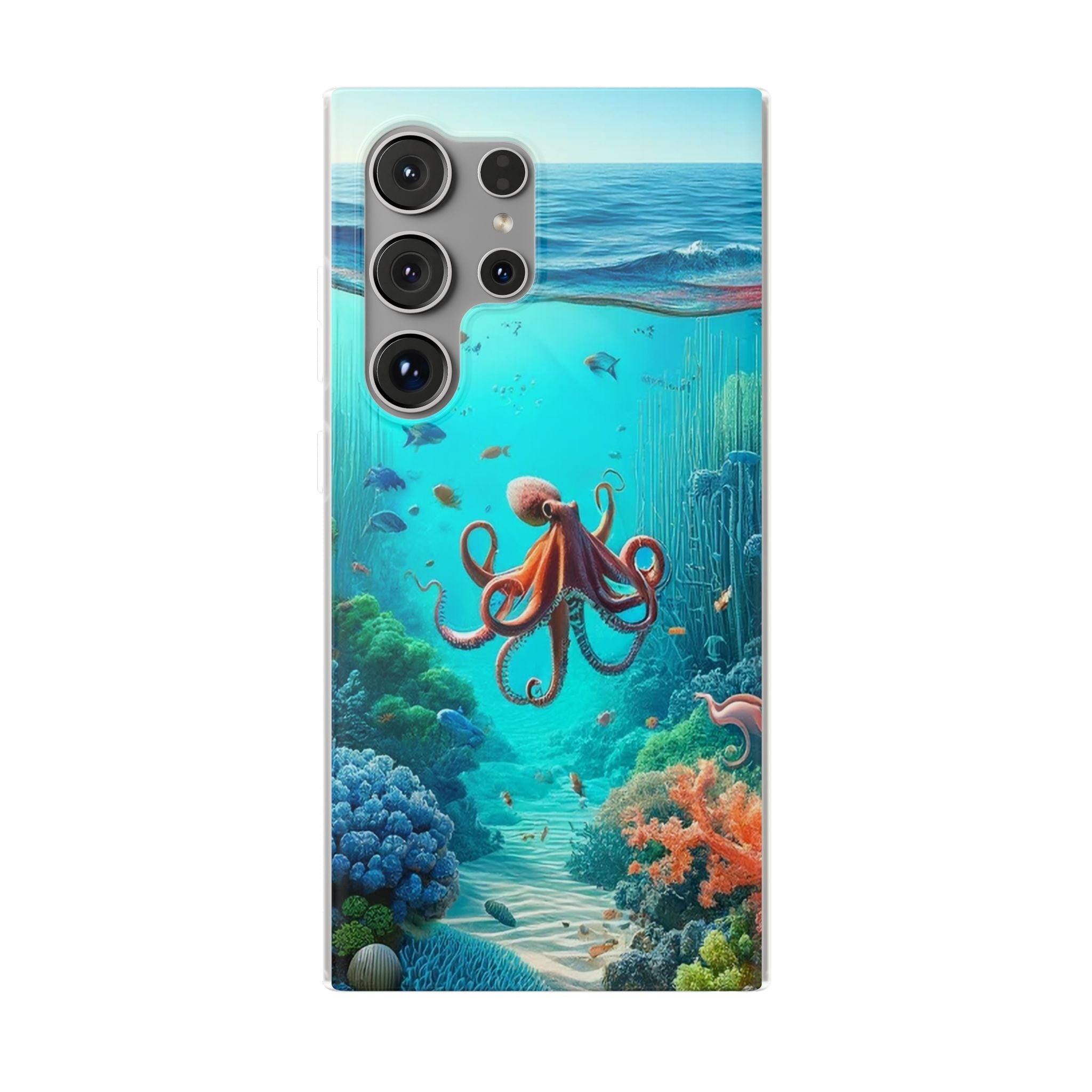 Squid - Flexi Case (Samsung only)