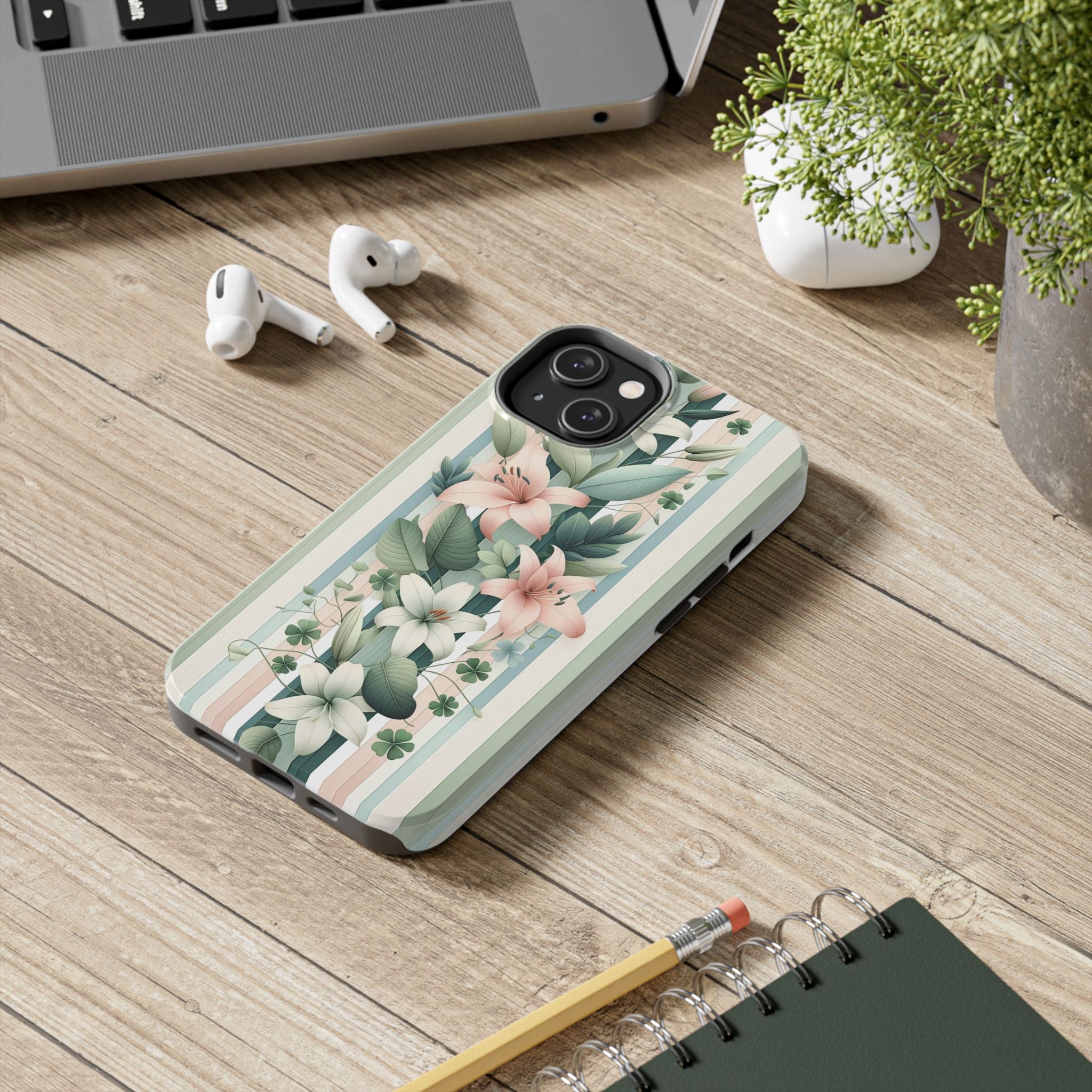 Phone Case - Lilies Design