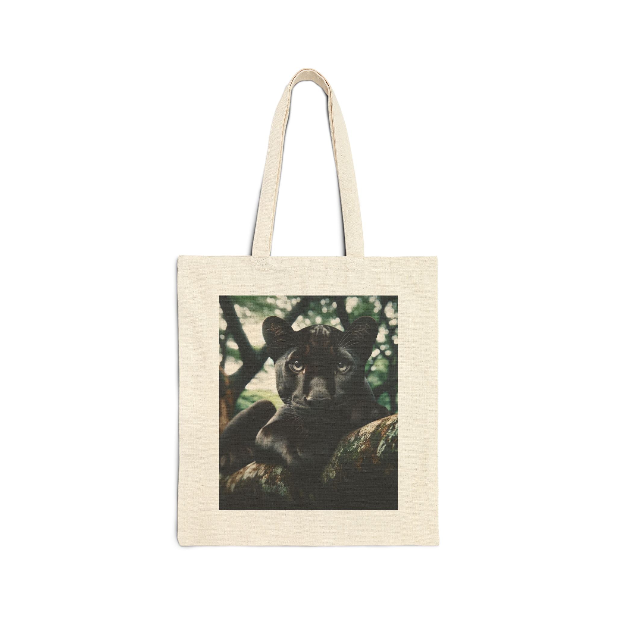 Black Panther - Cotton Canvas Tote Bag