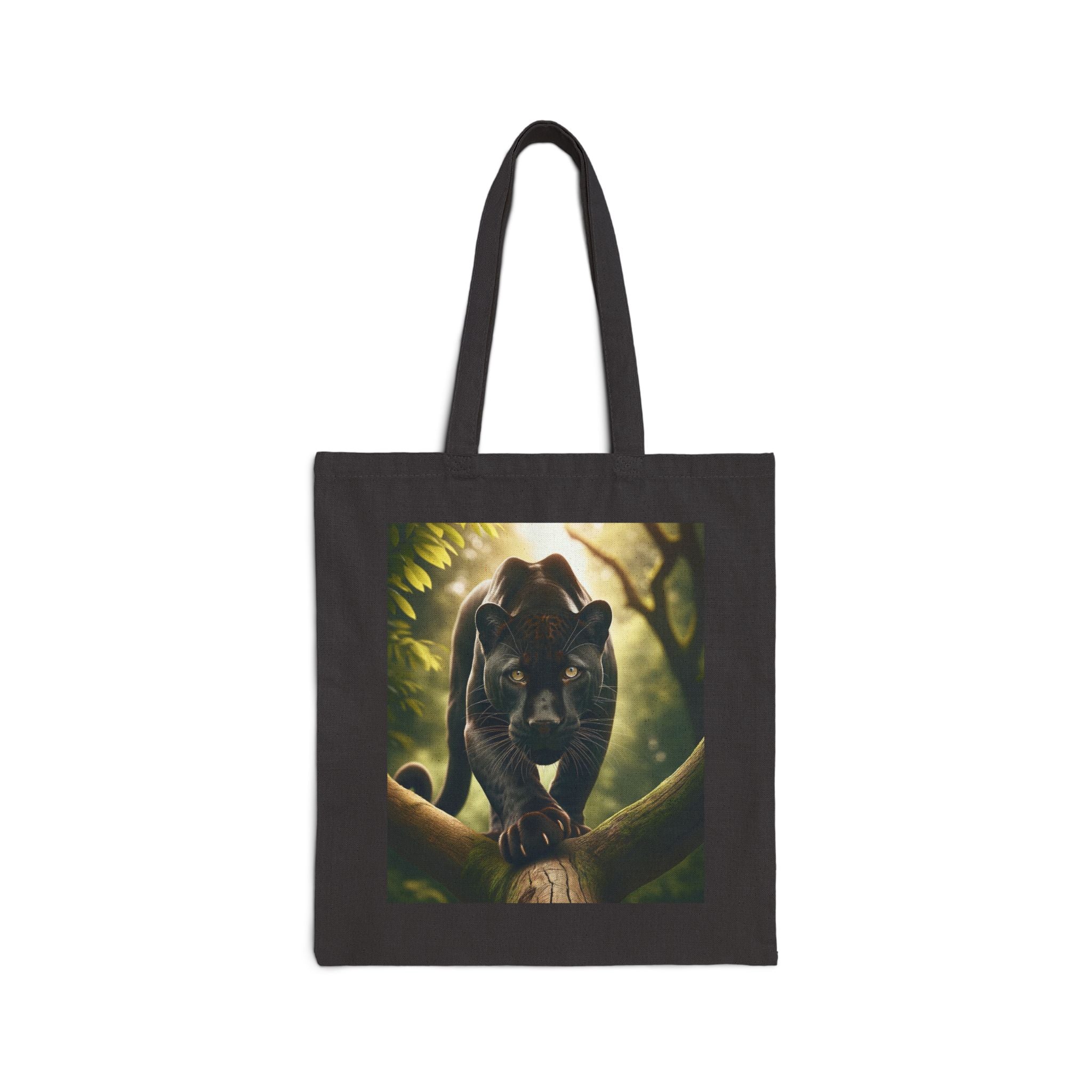 Black Panther - Cotton Canvas Tote Bag