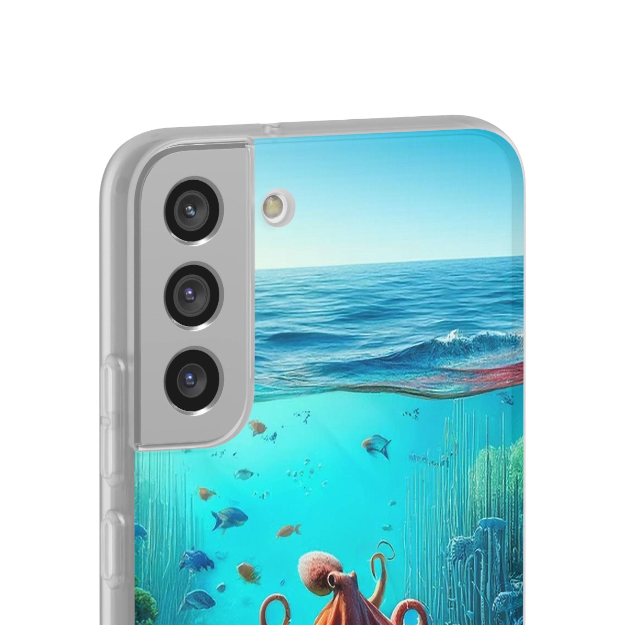 Squid - Flexi Case (Samsung only)