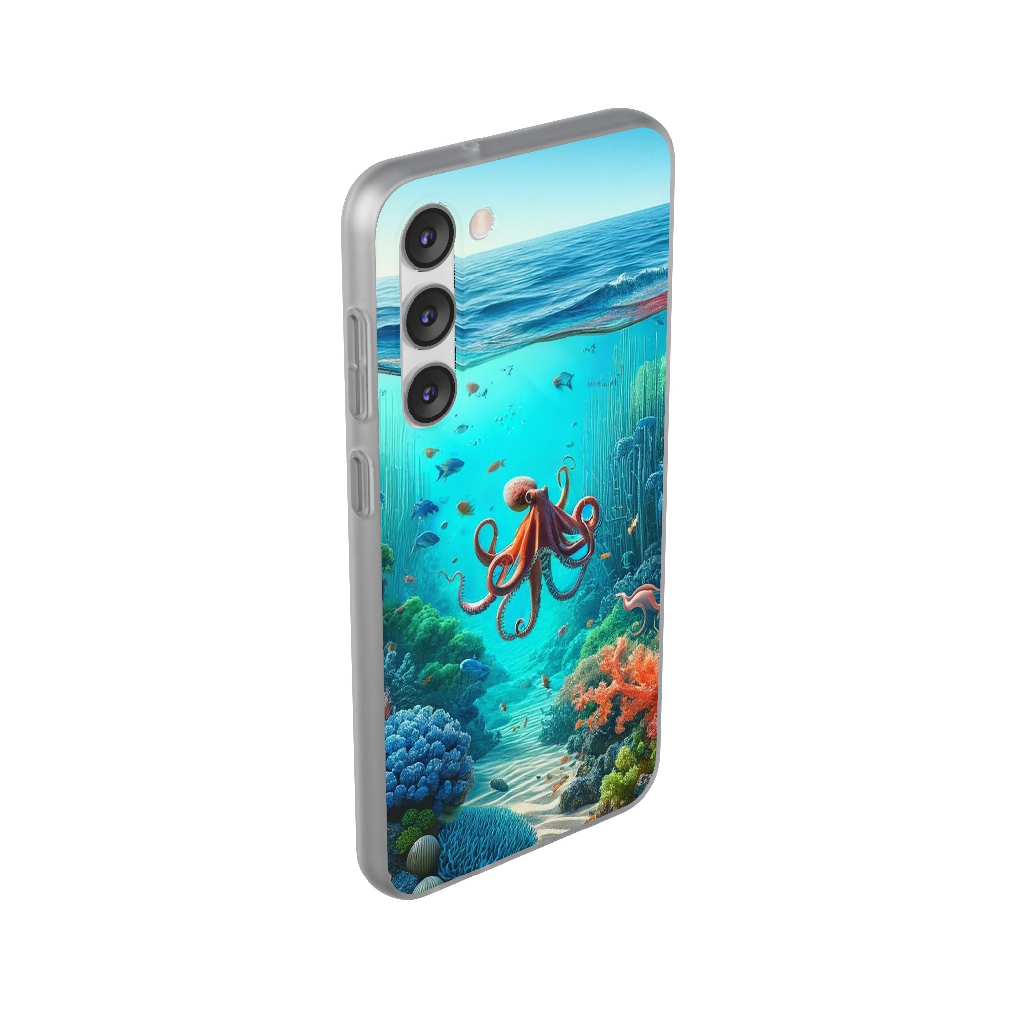Squid - Flexi Case (Samsung only)