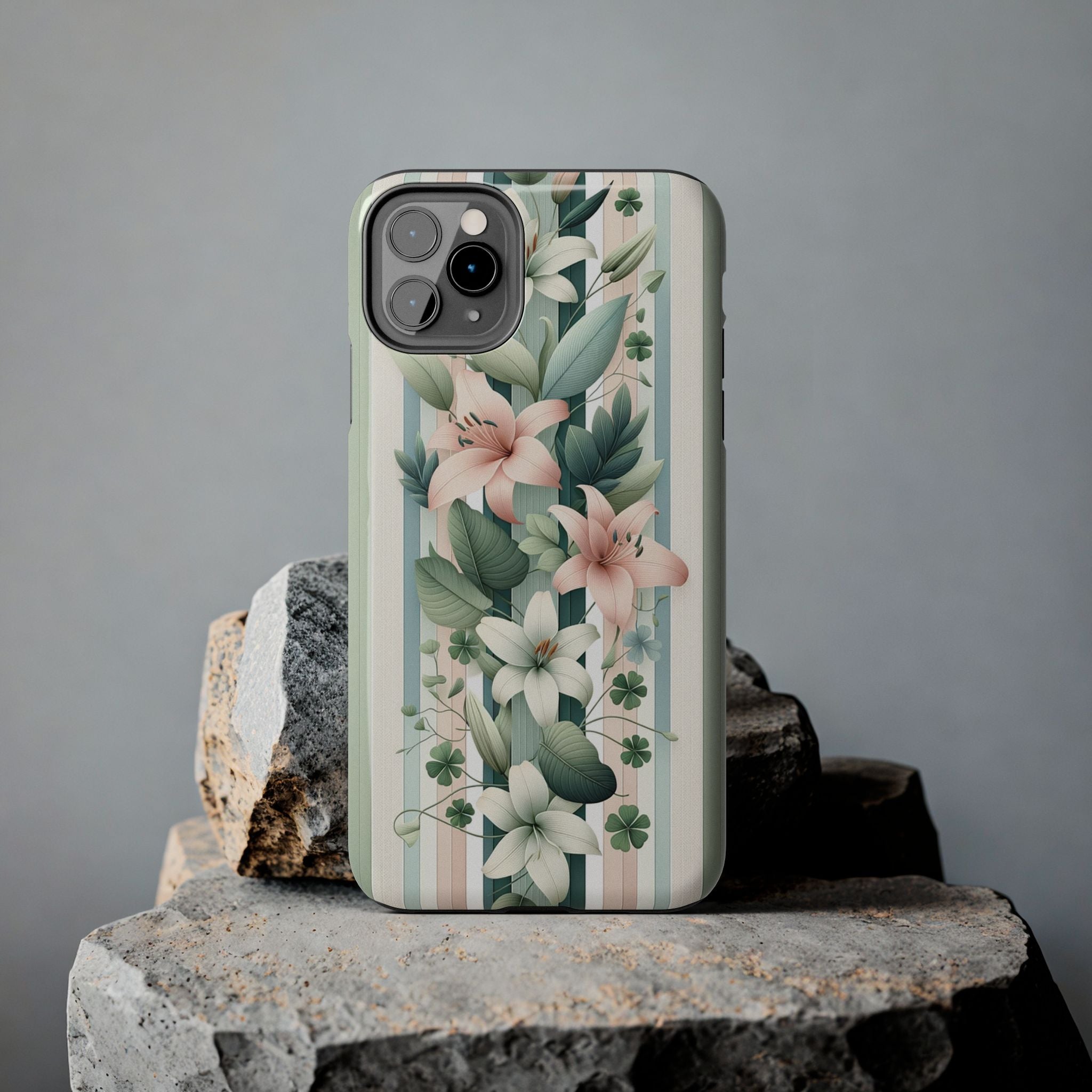 Phone Case - Lilies Design