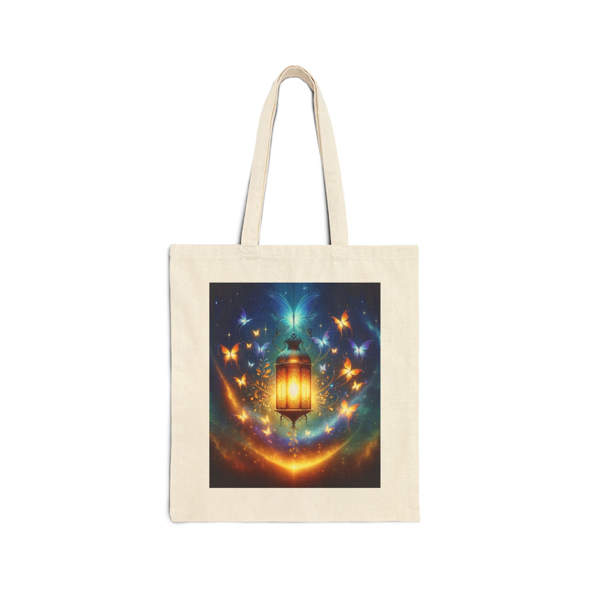 Dreamy Lantern - Cotton Canvas Tote Bag