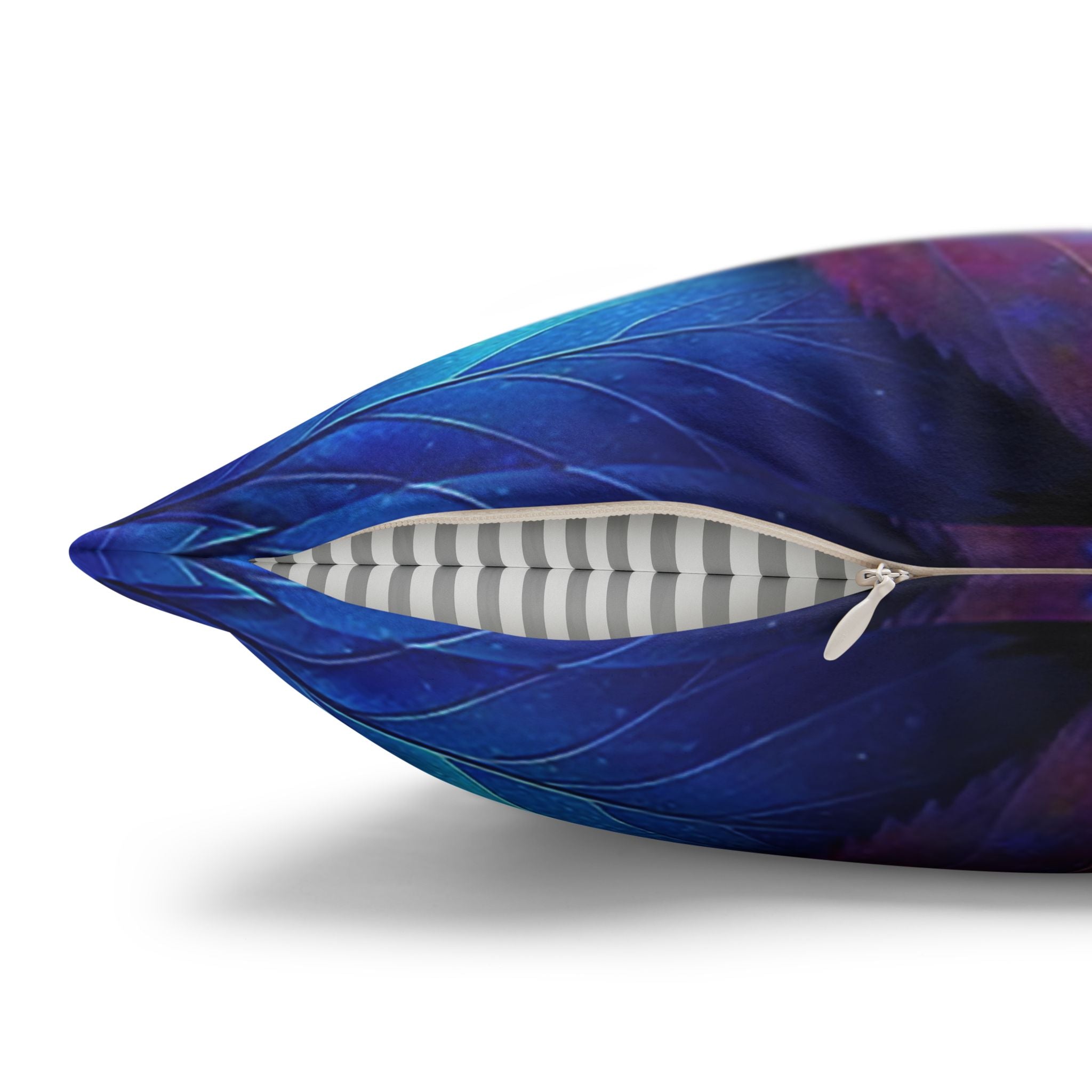 Magical, colourful leaves - Suede Square Pillowcase