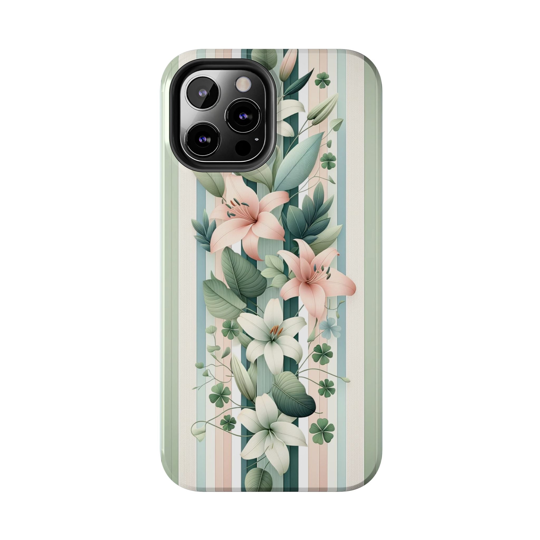 Phone Case - Lilies Design