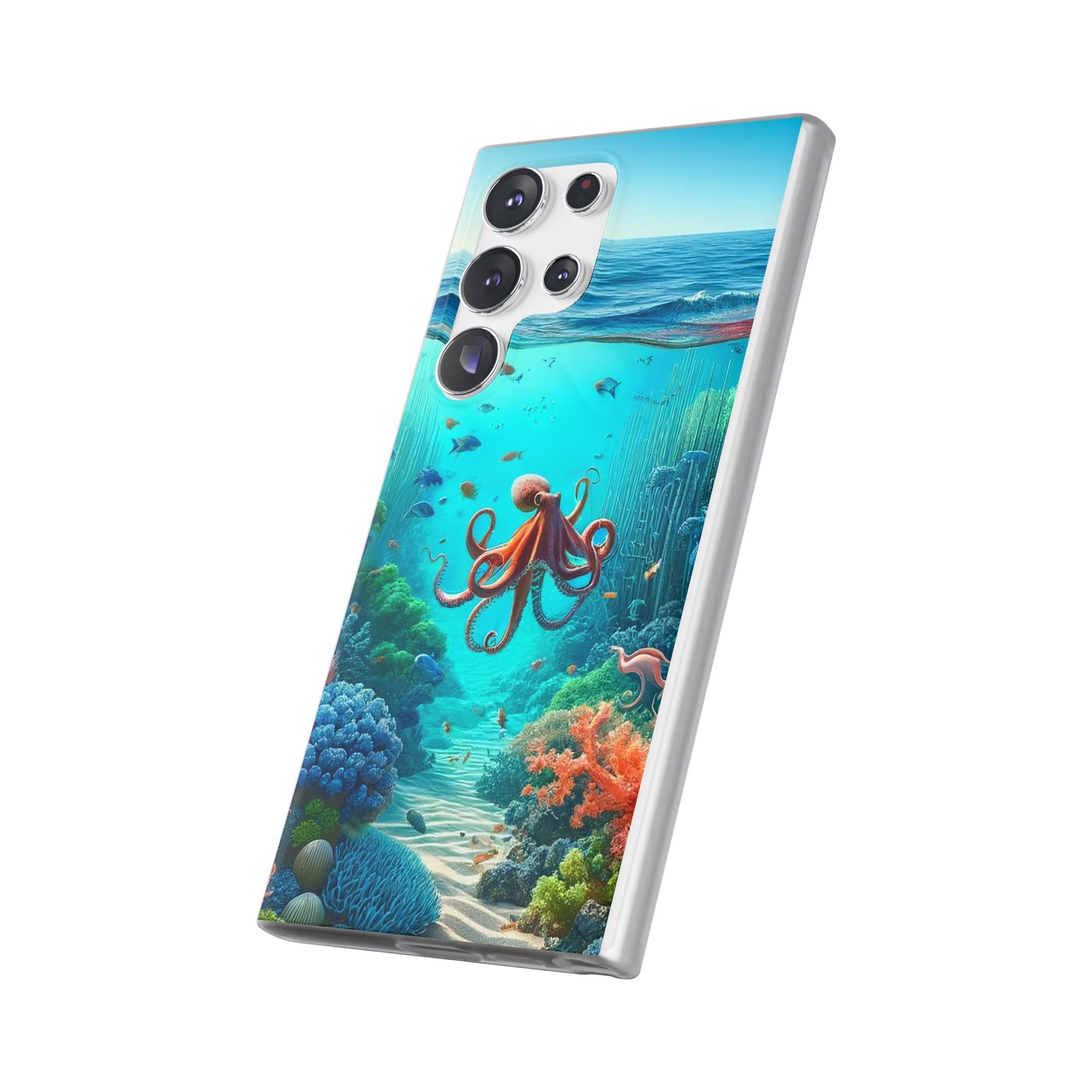 Squid - Flexi Case (Samsung only)