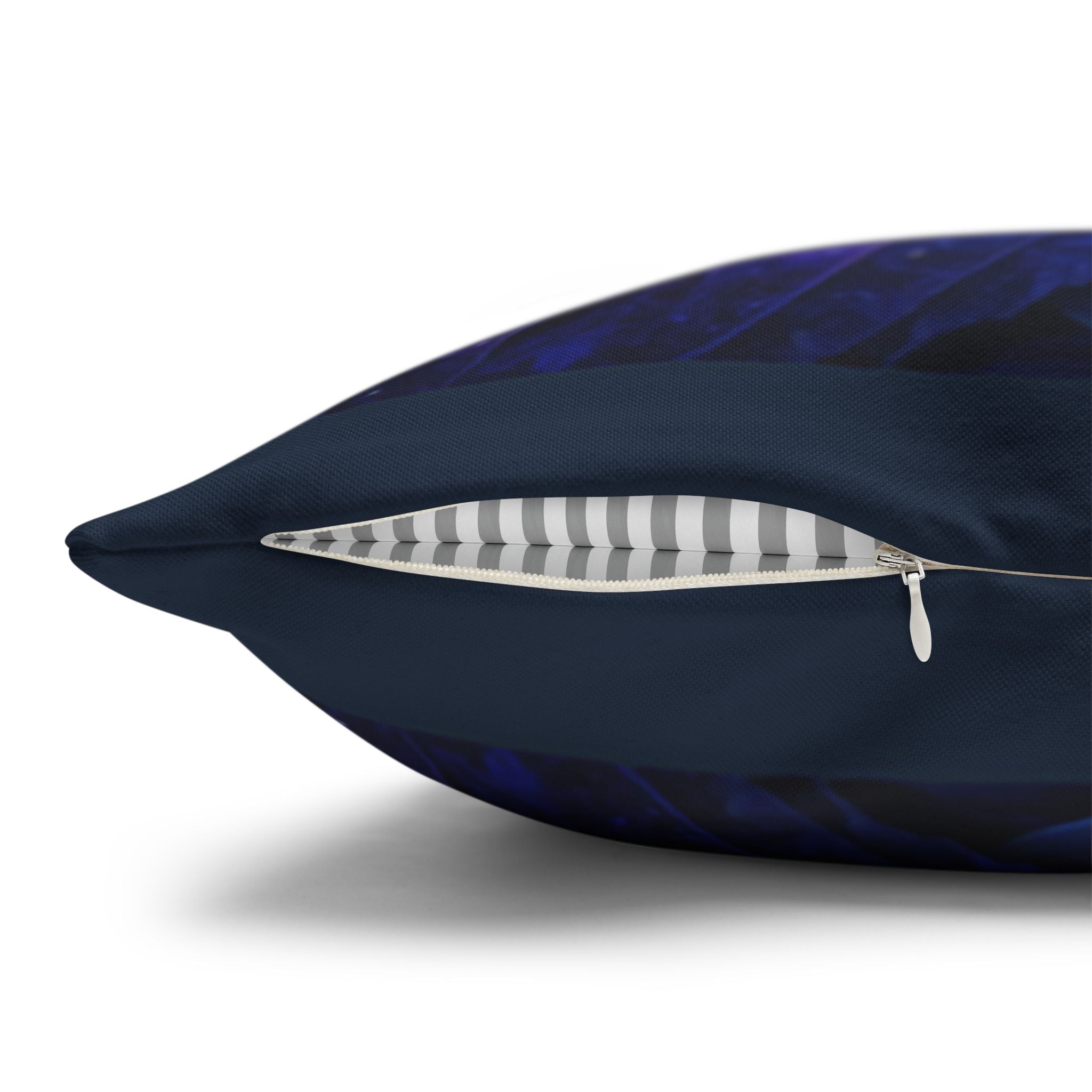 Magical Leaves in a forest- Polyester Square Pillowcase