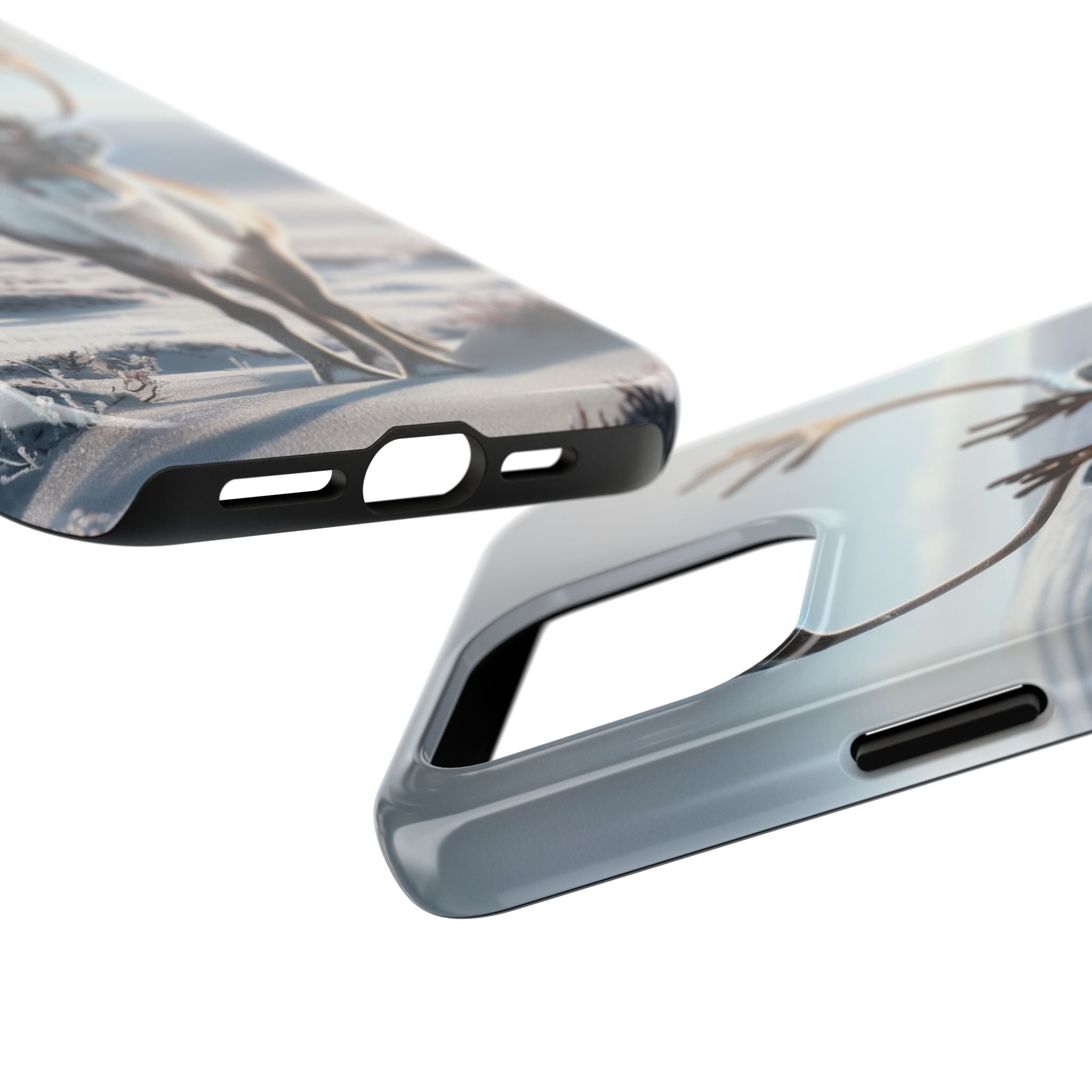 Phone Cases - Curious Reindeer Design
