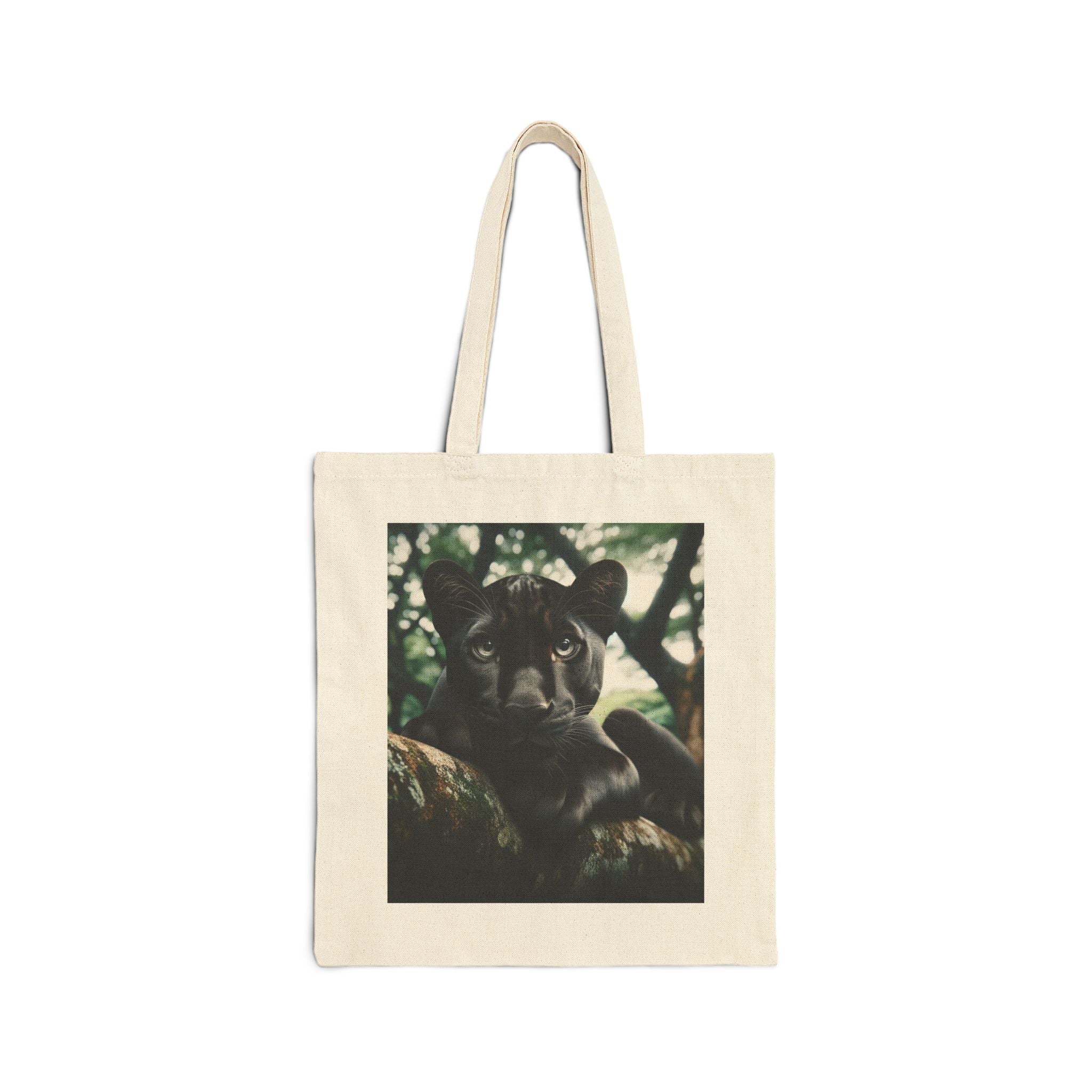 Black Panther - Cotton Canvas Tote Bag