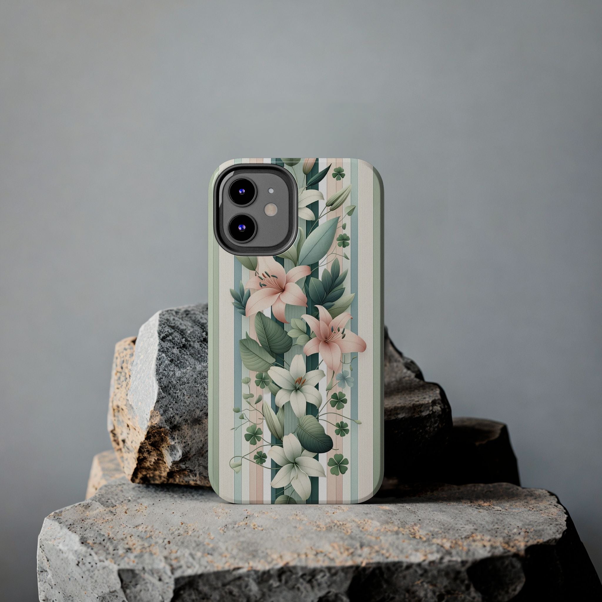 Phone Case - Lilies Design