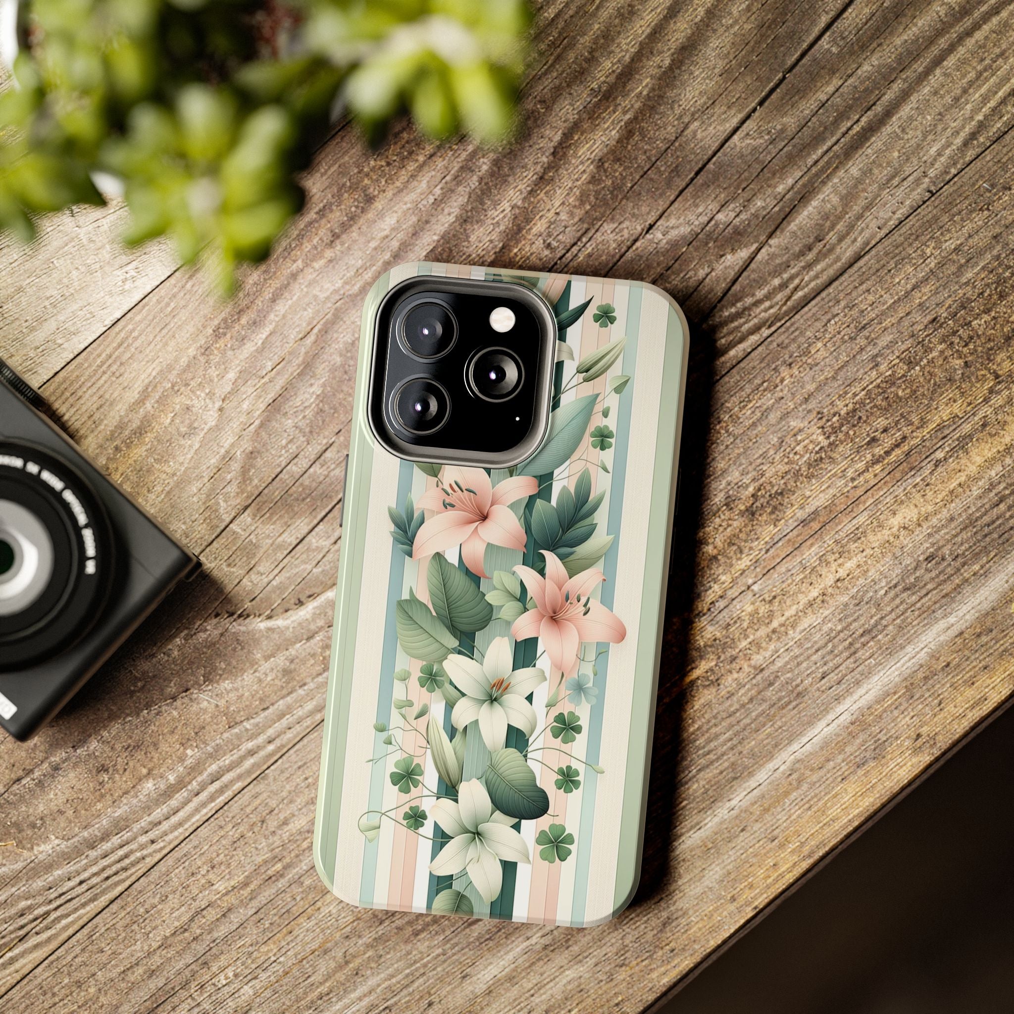 Phone Case - Lilies Design