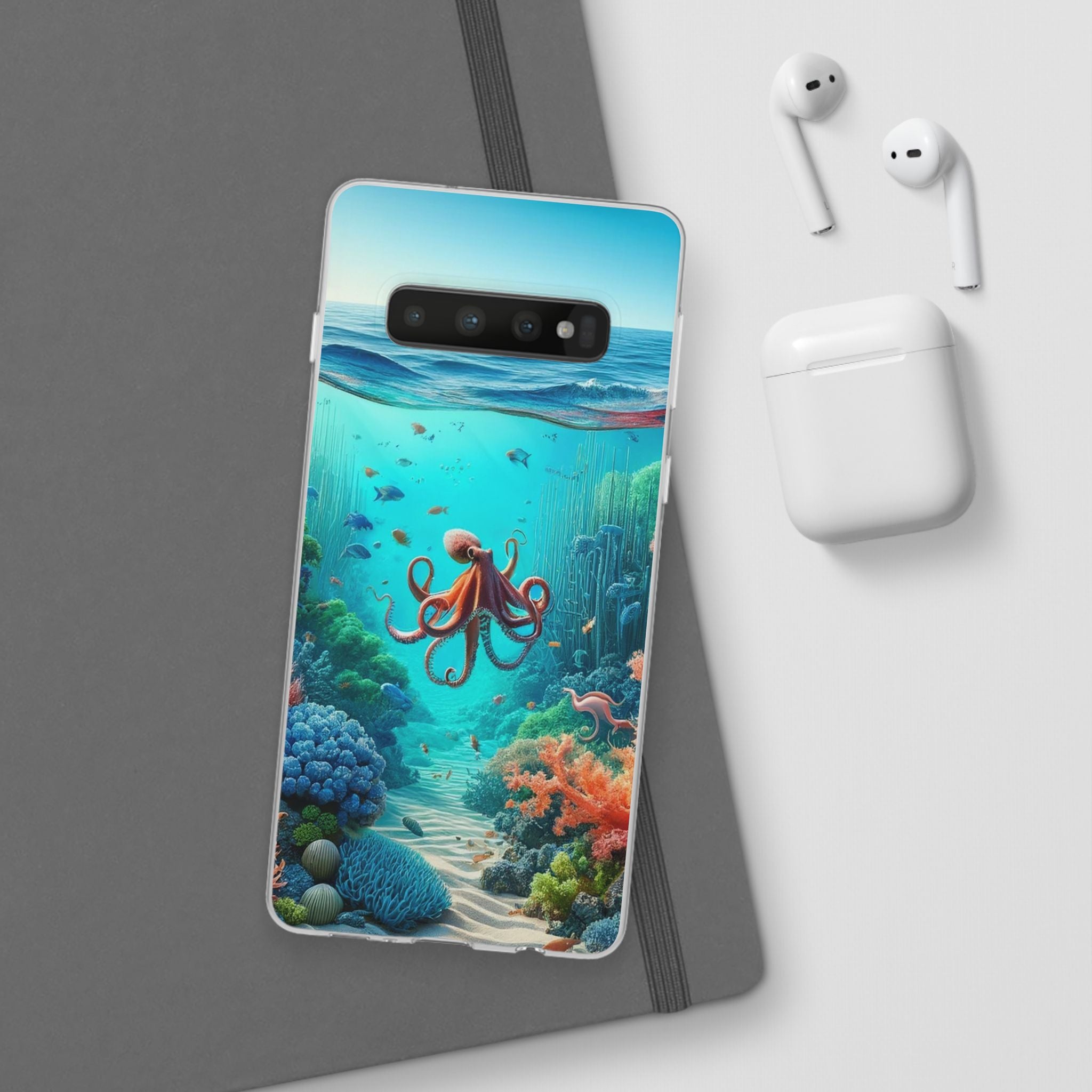 Squid - Flexi Case (Samsung only)
