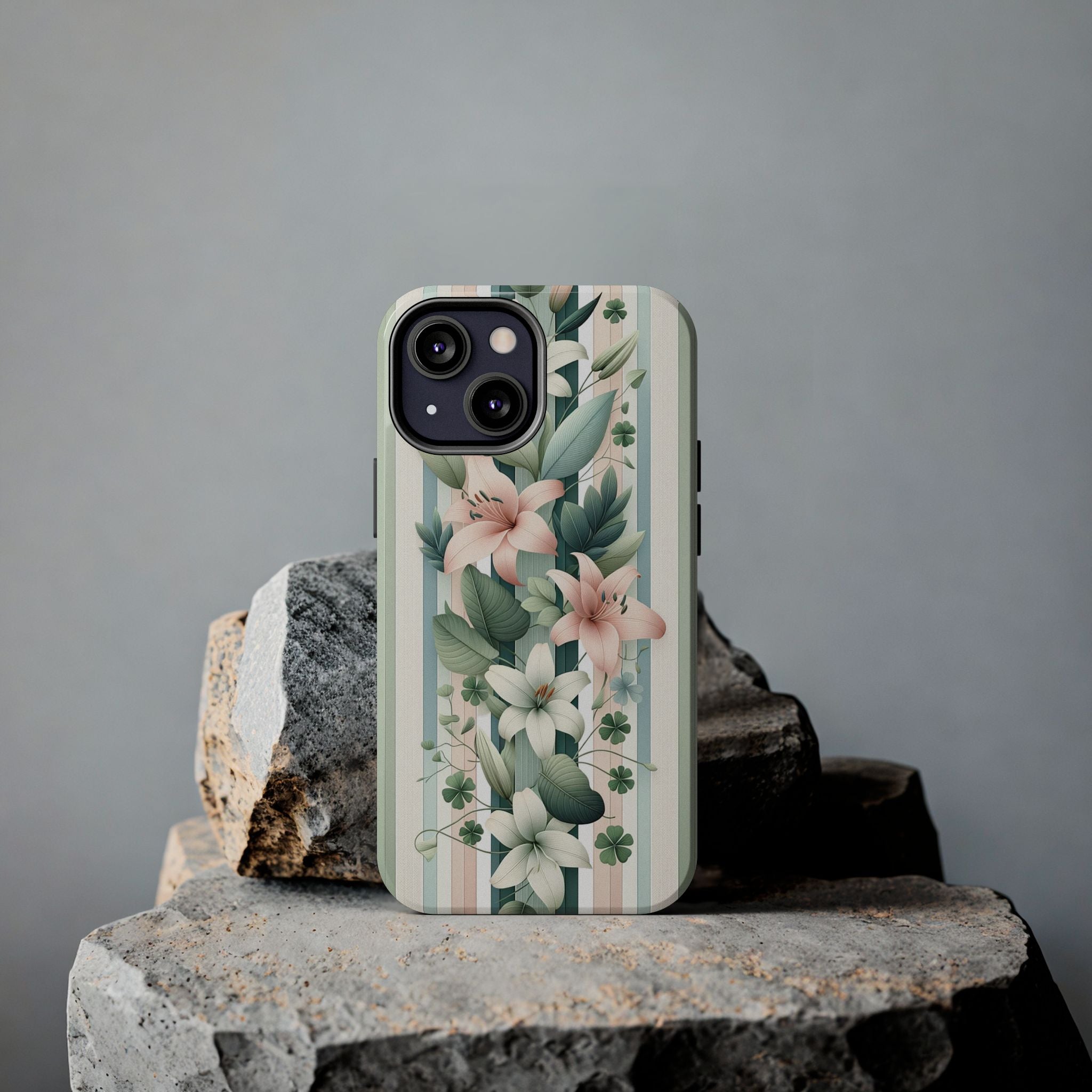 Phone Case - Lilies Design