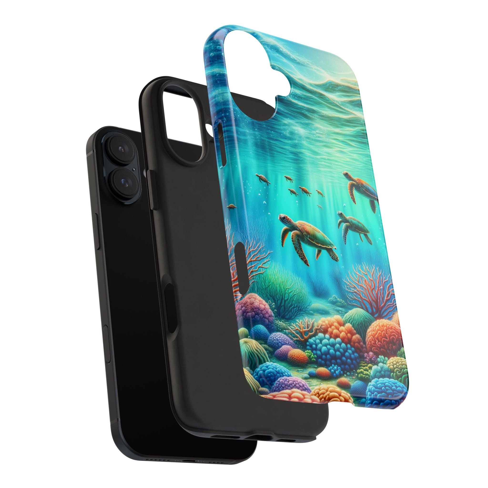 Turtles - Tough Phone Case