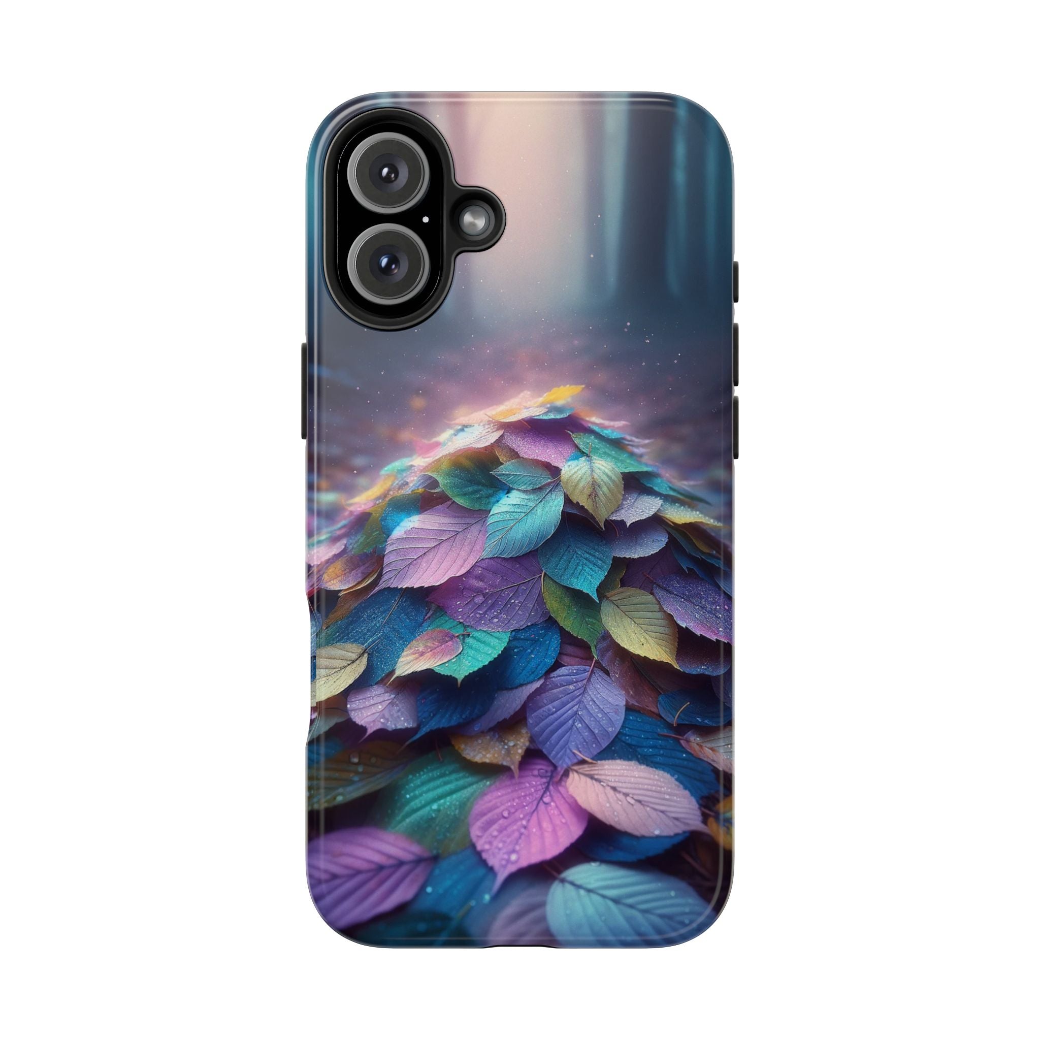 Pile of pastel leaves - Tough Phone Case