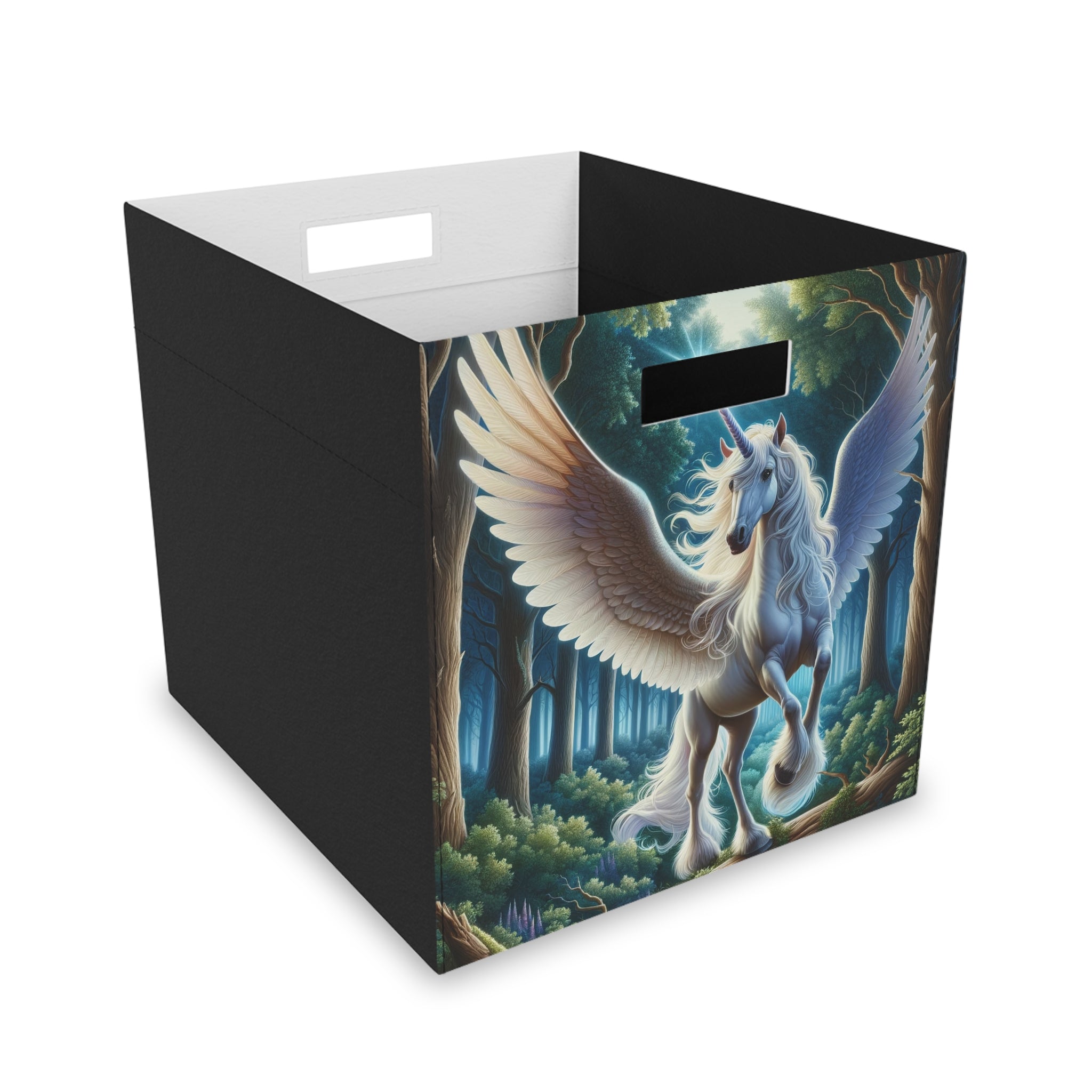 Unicorn with widespread wings - Storage Box