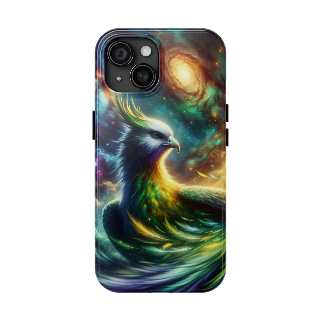 Phone Cases - Green Phoenix Design