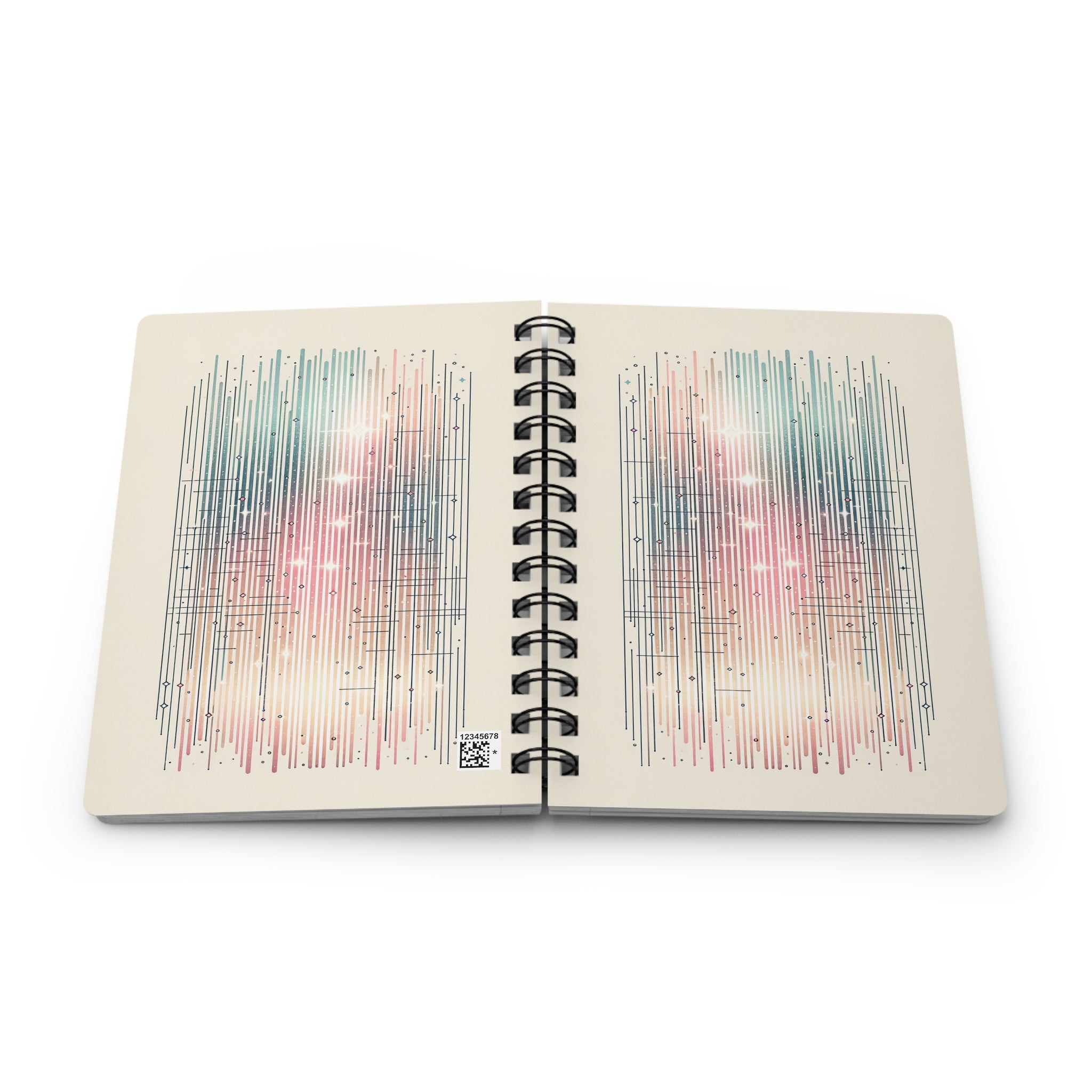 Pastel Art 1 - Spiral Notebook