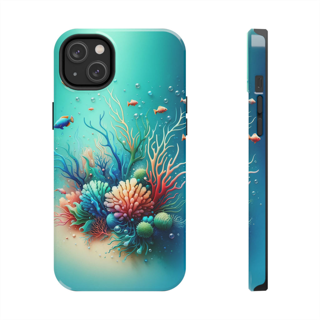 Phone Case Coral Reef Design