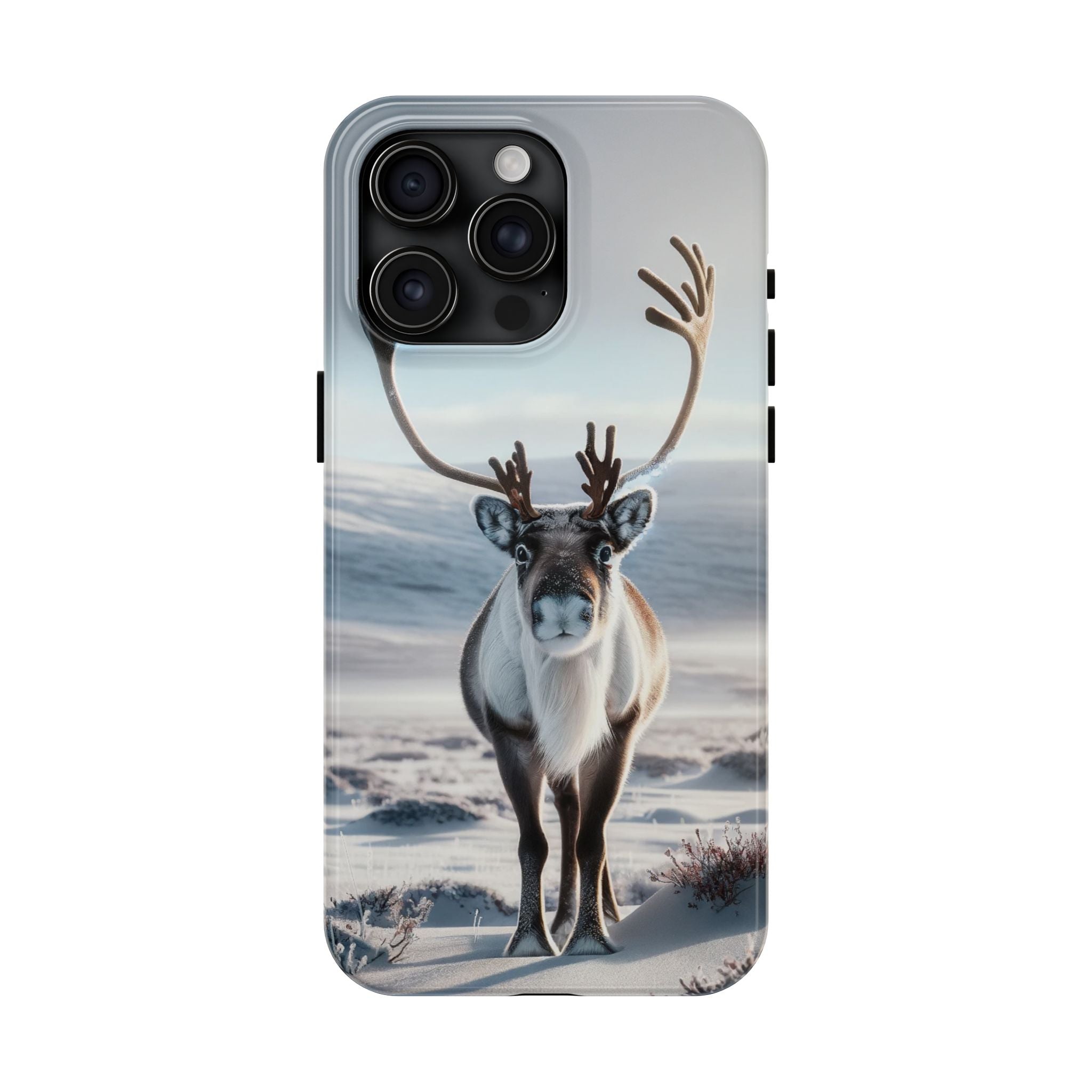Phone Cases - Curious Reindeer Design