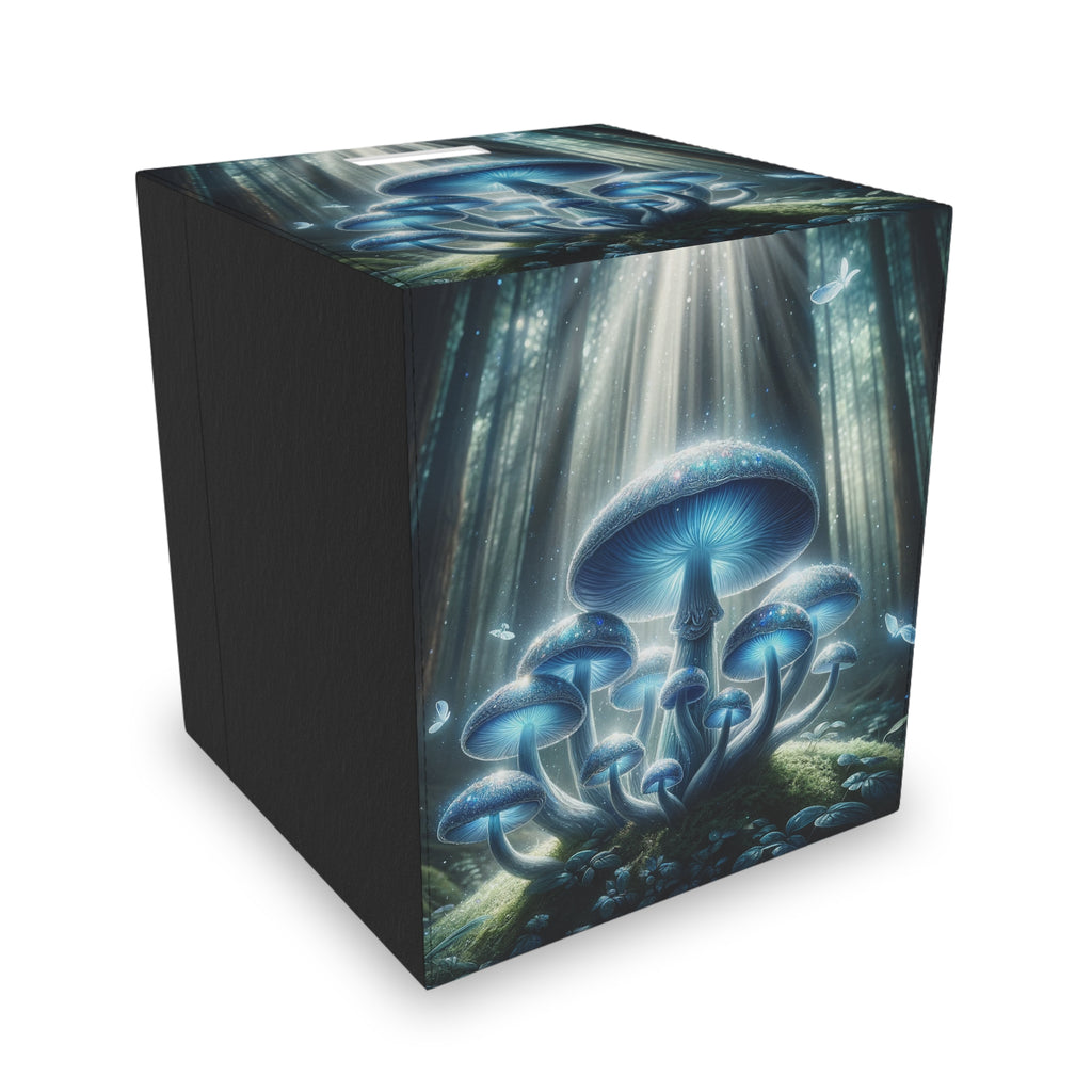 Blue-silver Mushrooms - Storage Box