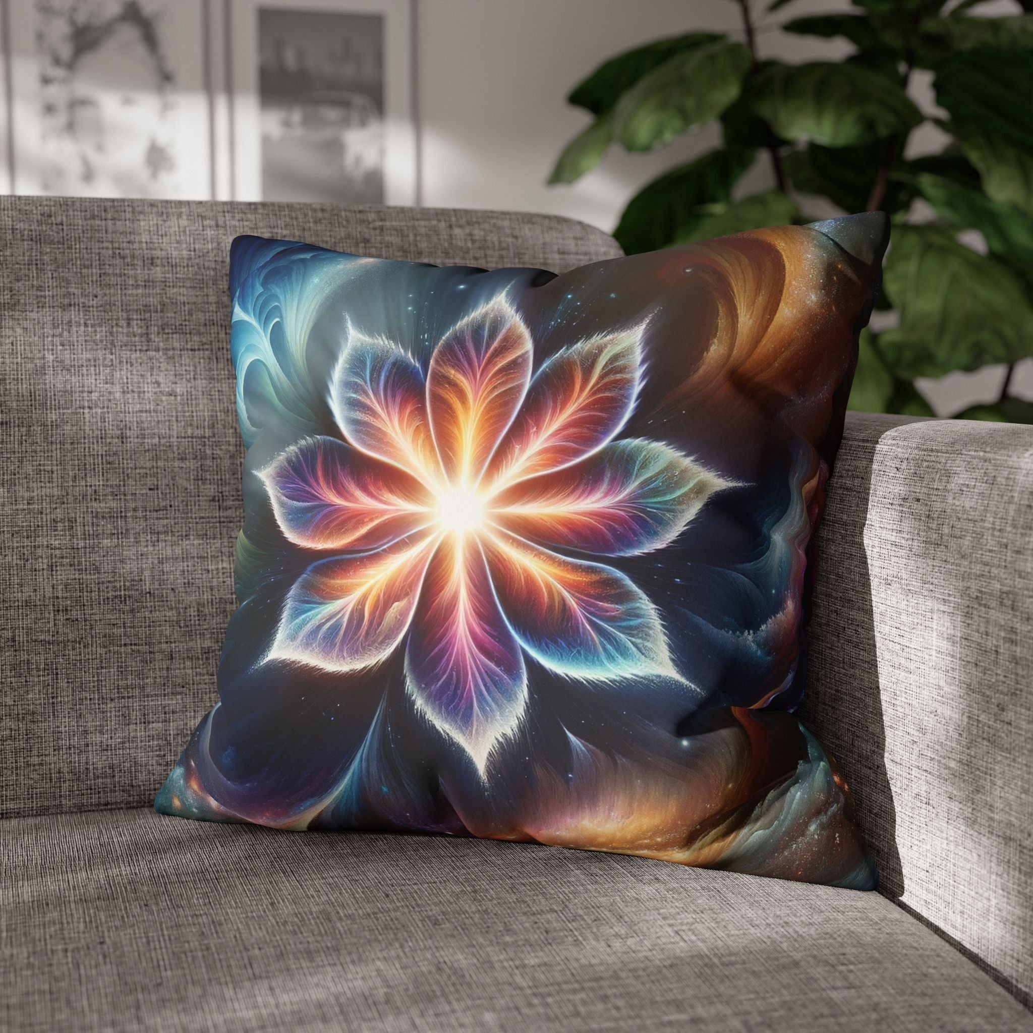 Galaxy-star - Suede Square Pillowcase