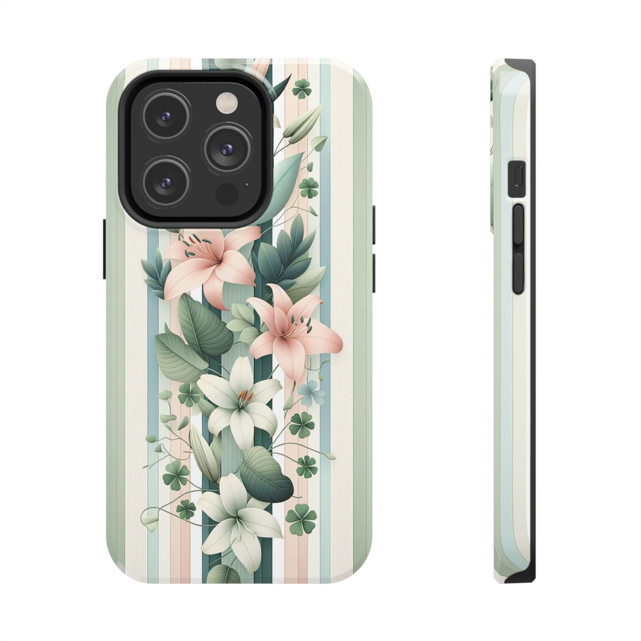 Phone Case - Lilies Design