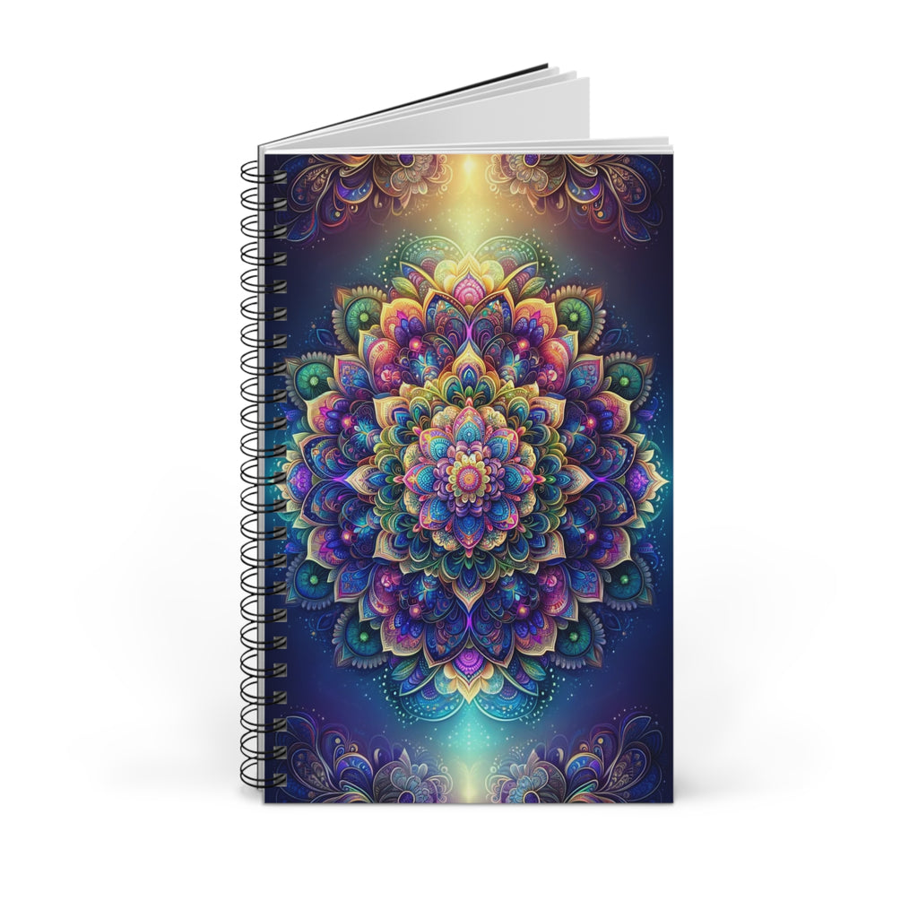 Purple Mandala - Spiral Journal (EU)