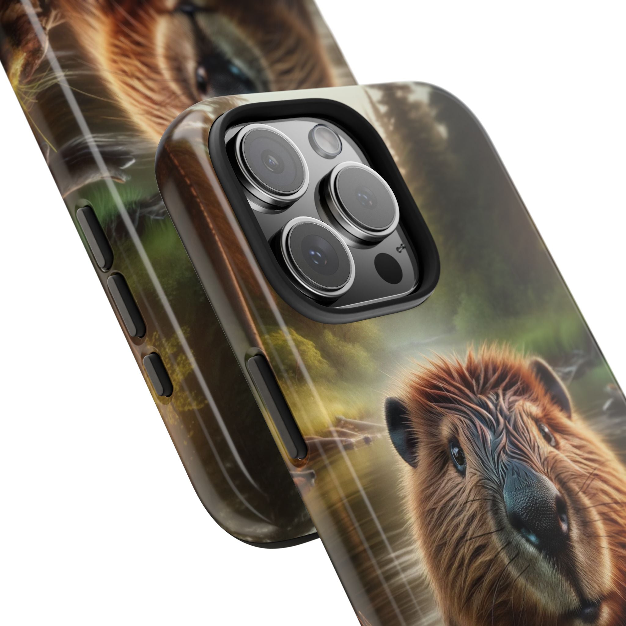 Sad Beaver - Tough Phone Case