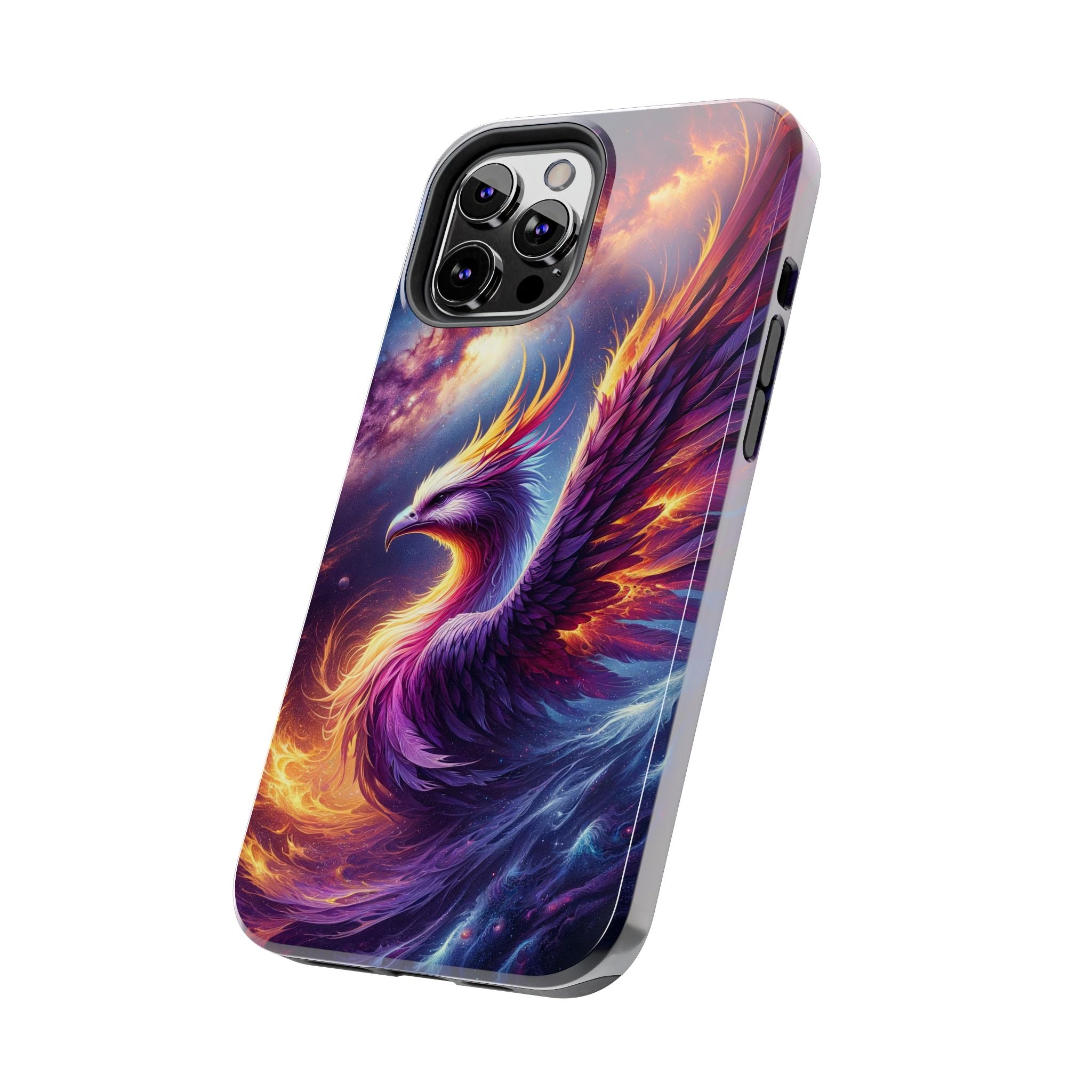Purple Phoenix Phone Case