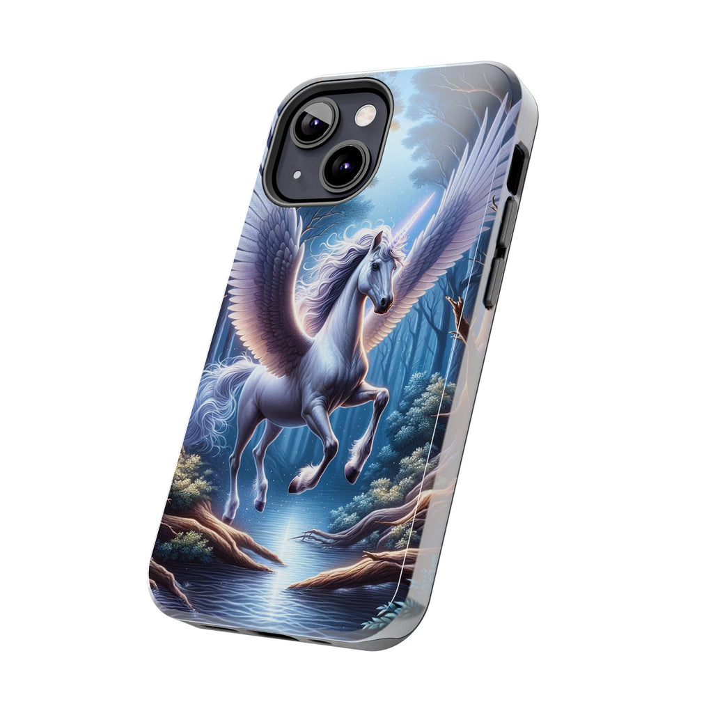 Phone Case - Unicorn Landing in Magical Forest