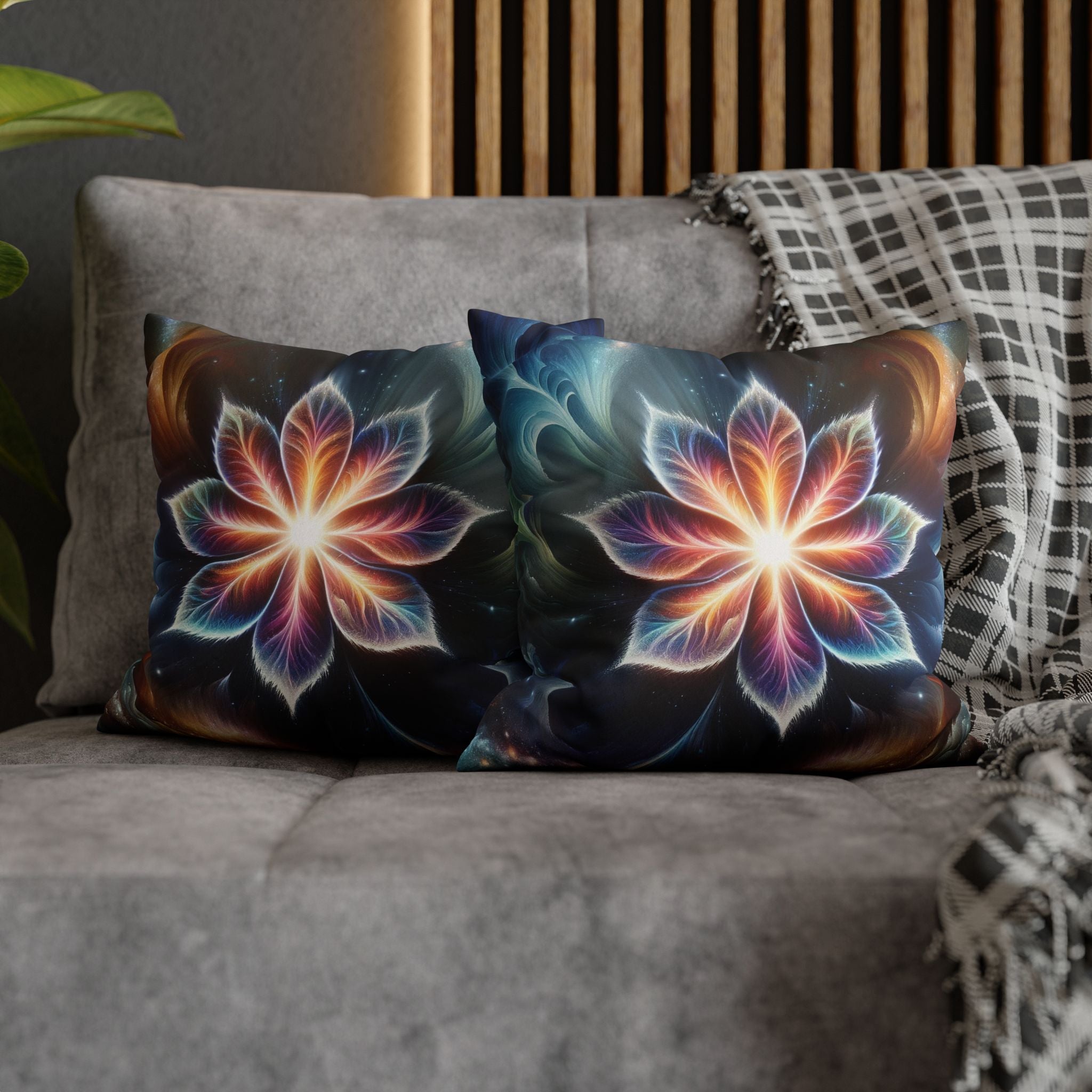 Galaxy-star - Suede Square Pillowcase