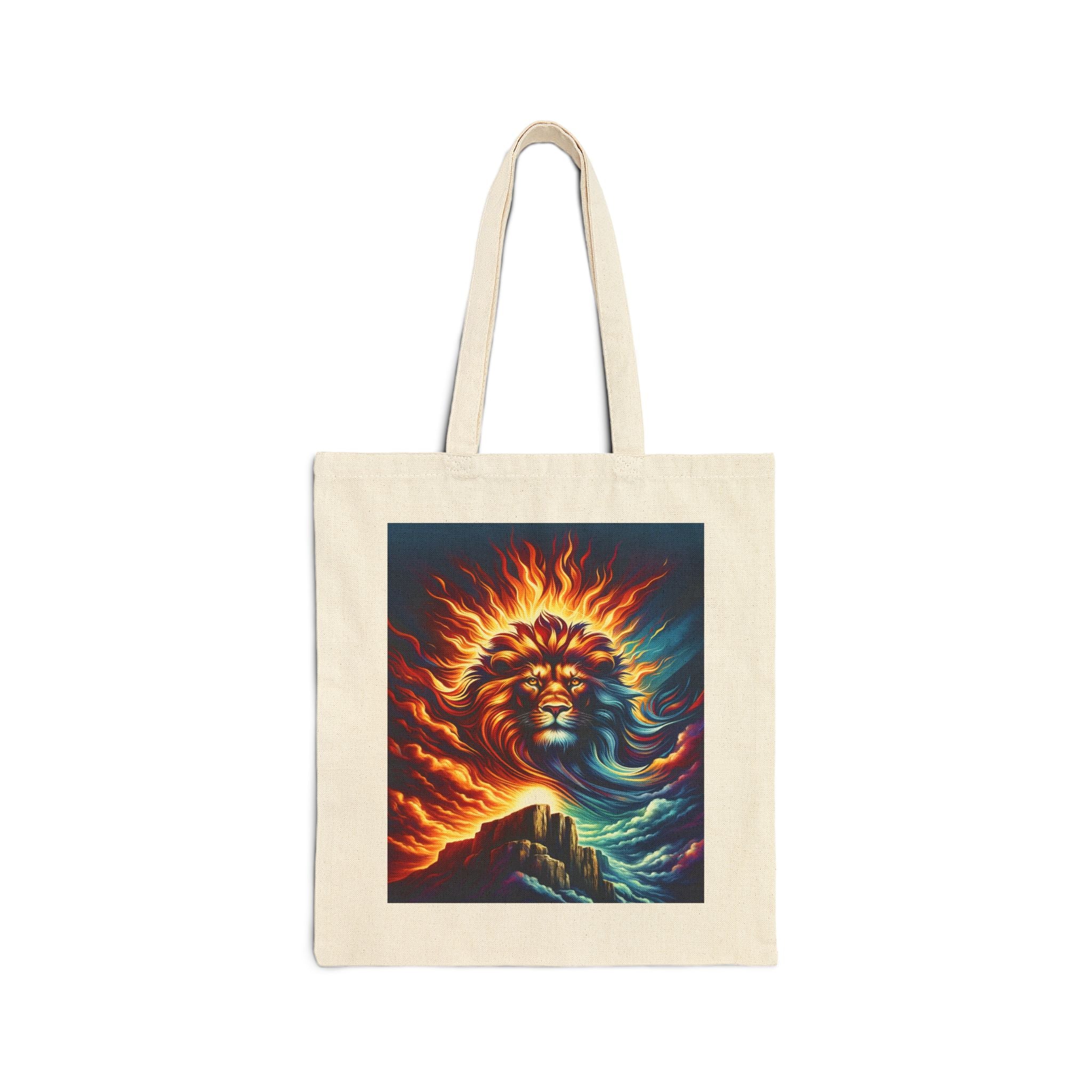 Majestic Lion - Canvas Tote Bag