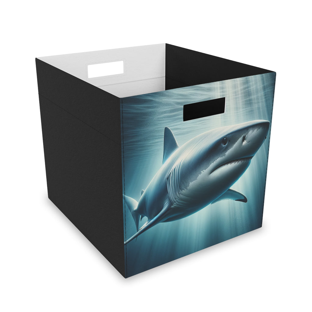 Shark: a side view - Storage Box