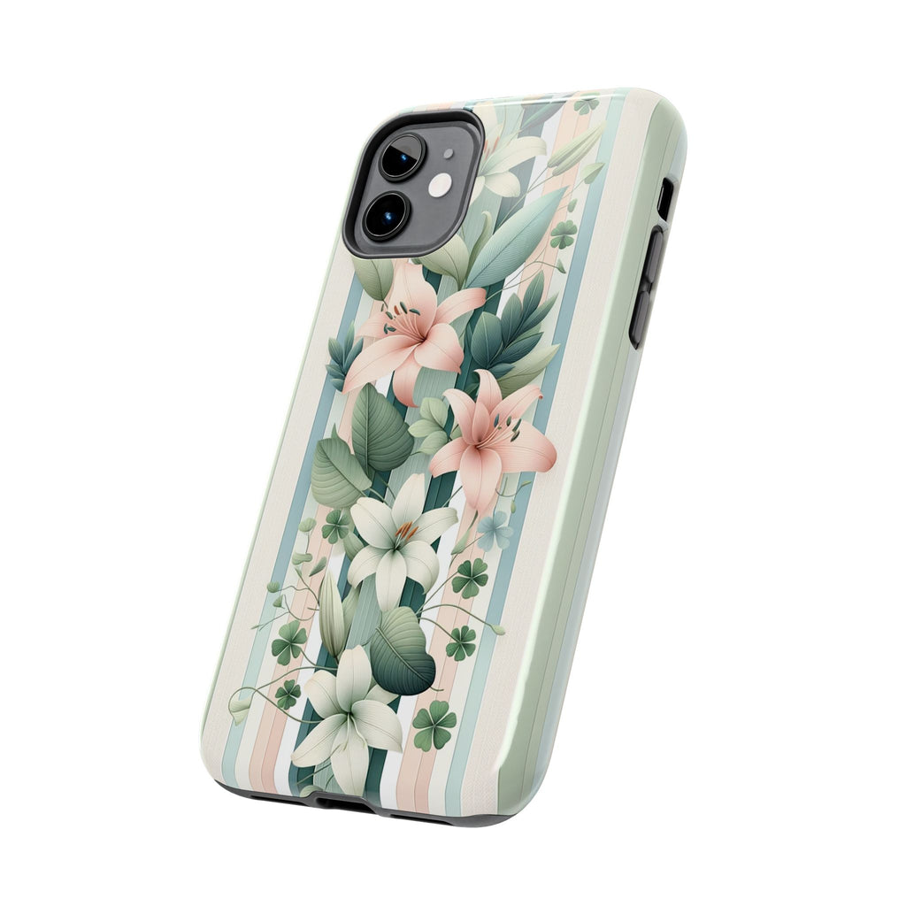 Phone Case - Lilies Design