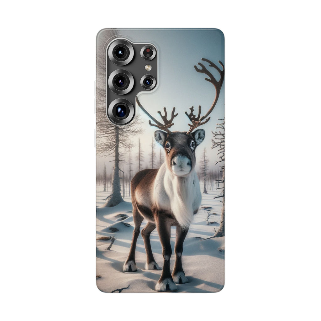 Curious Reindeer - Flexi Case (Samsung only)