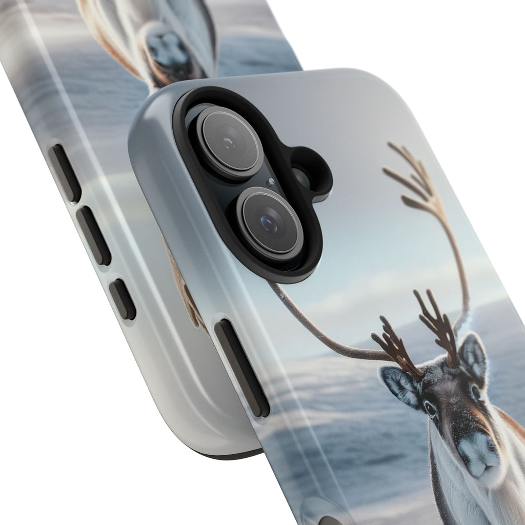 Phone Cases - Curious Reindeer Design